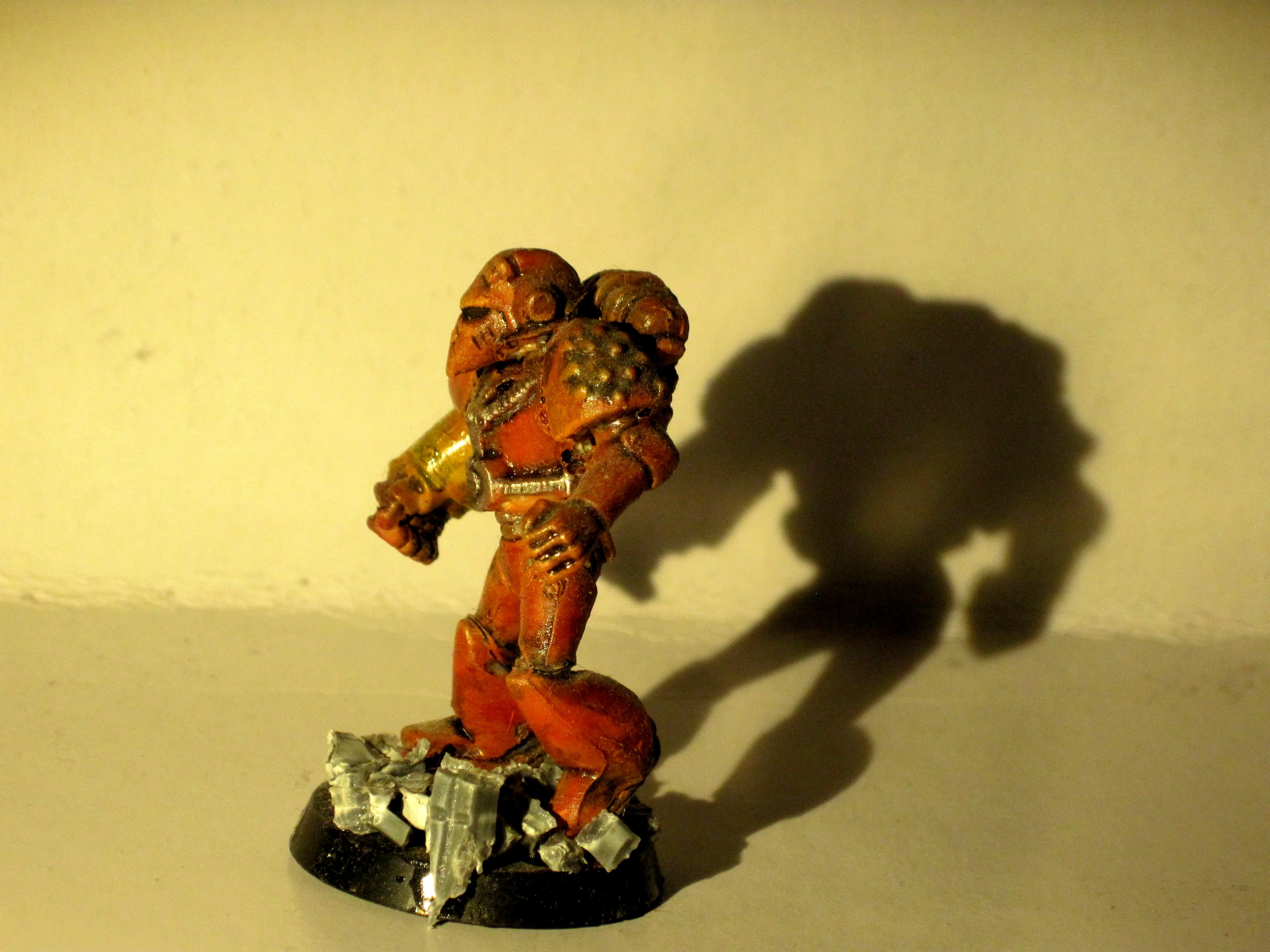 Conversion, Rtb01, Space Marines, True-scale, Warhammer 40,000