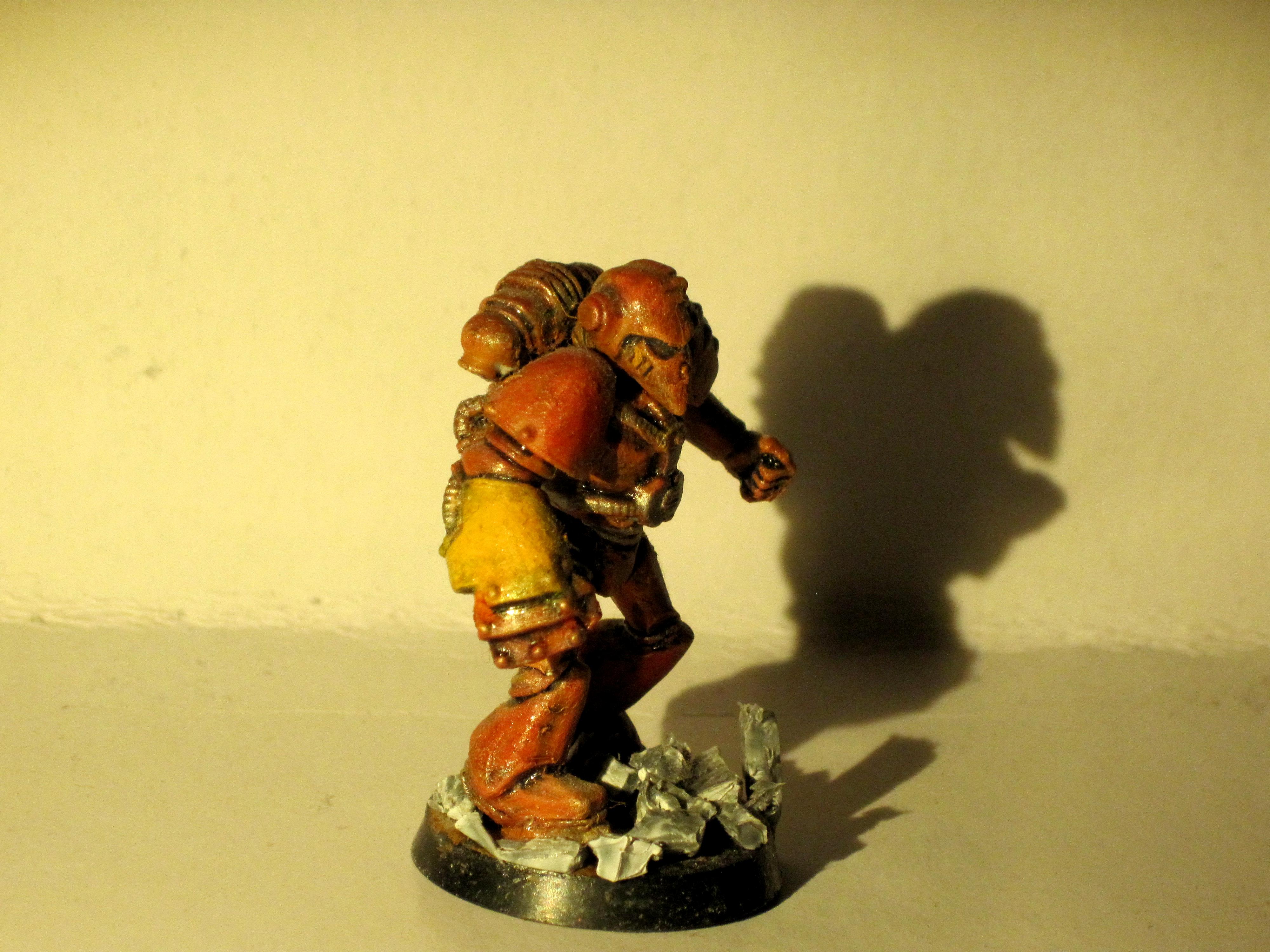 Conversion, Rtb01, Space Marines, True-scale, Warhammer 40,000