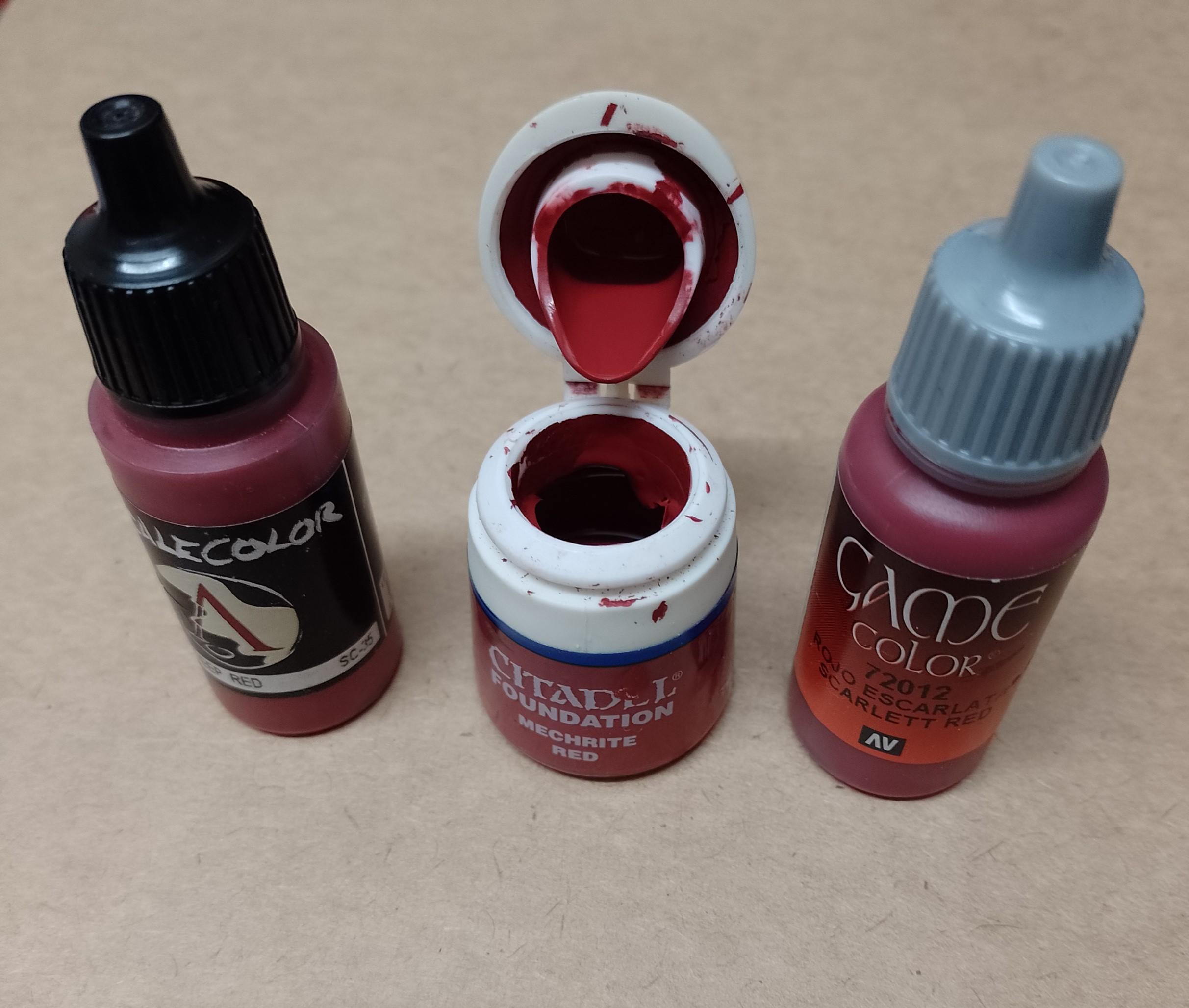 Red Paint