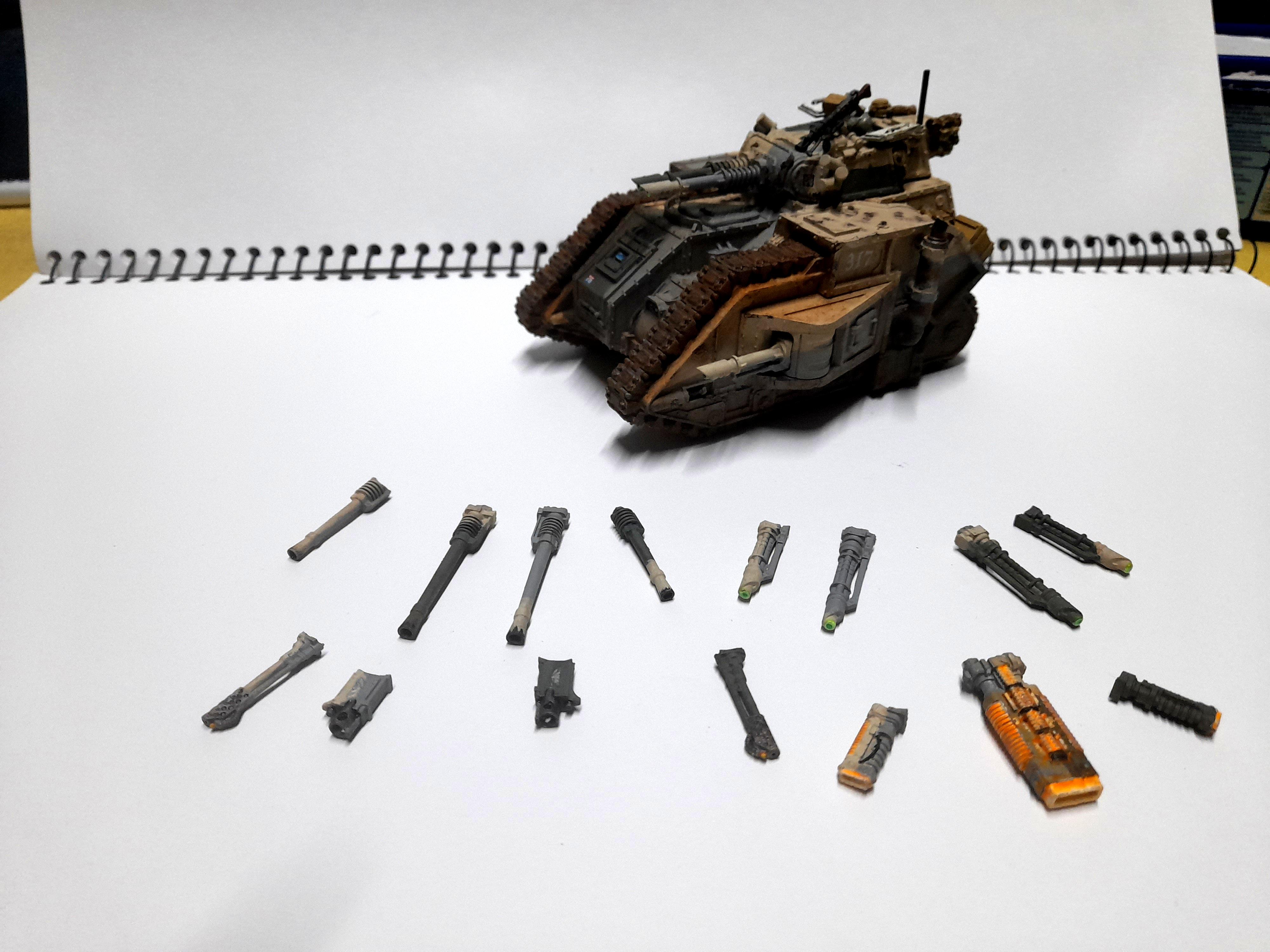 Carnodon, Forge World, Imperial Guard, Medium Tank, Tank