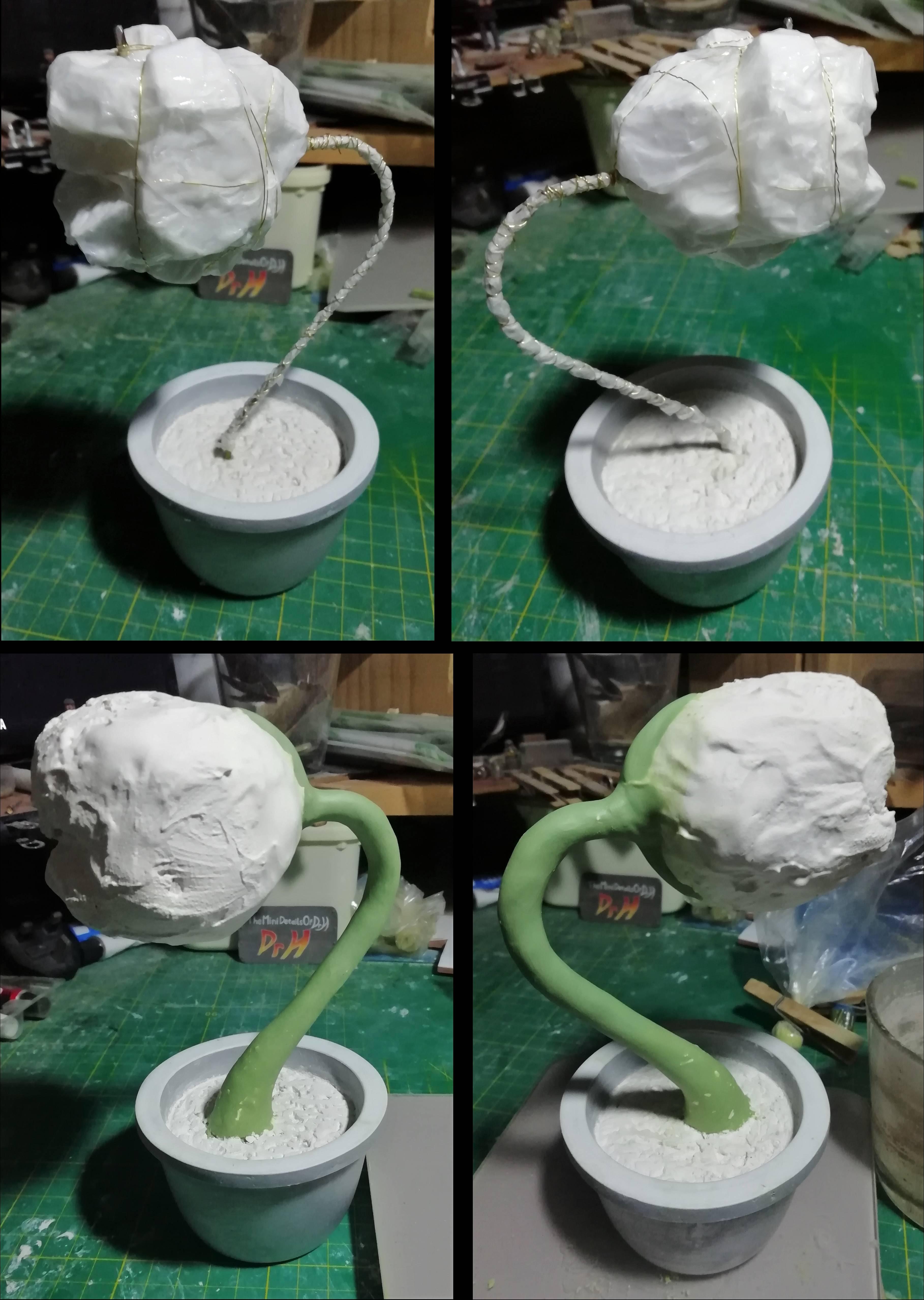 Piranha Plant wip 1