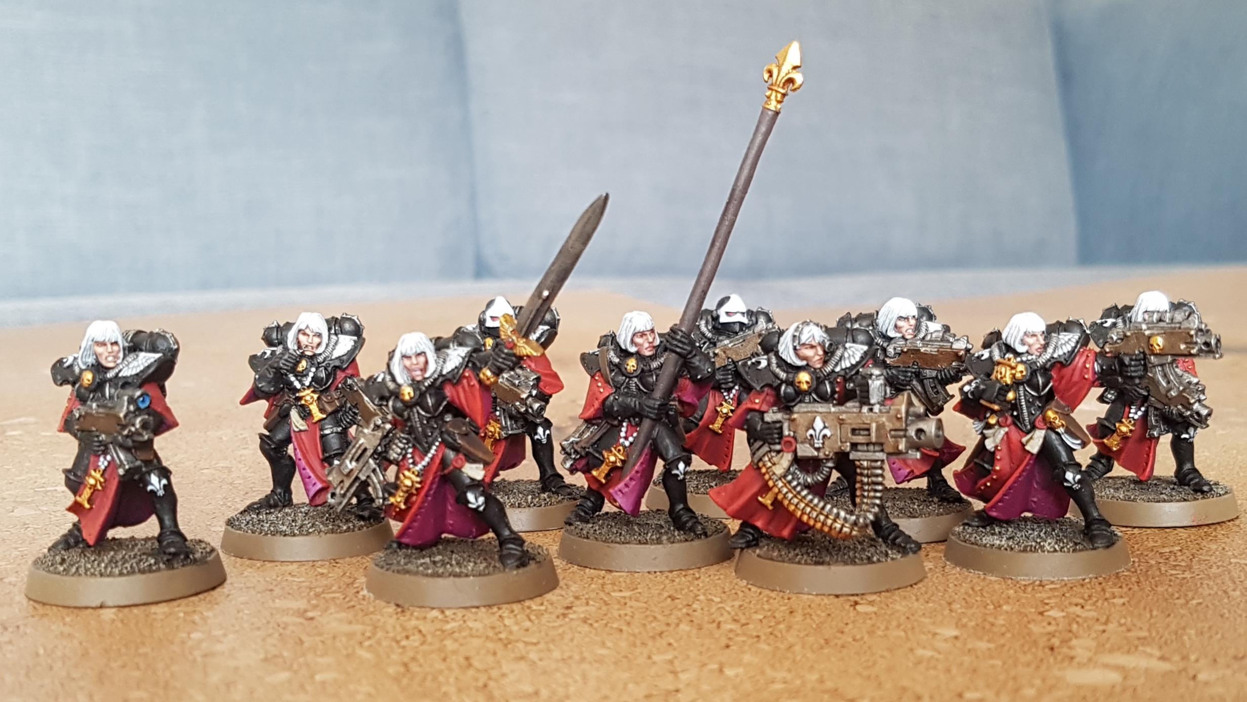 Battle Sisters