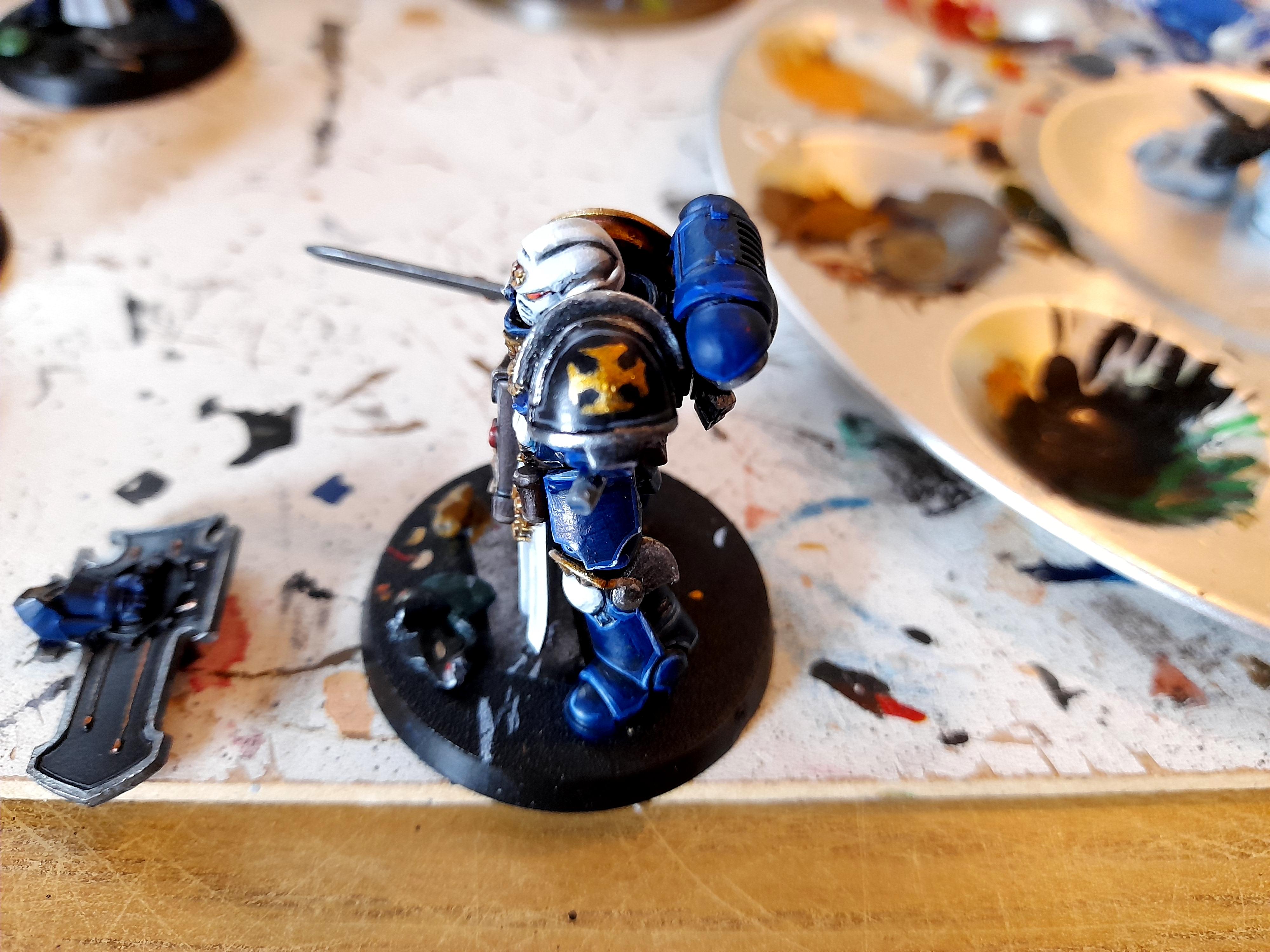 Bladeguard, Primaris, Space Marines, Ultramarines