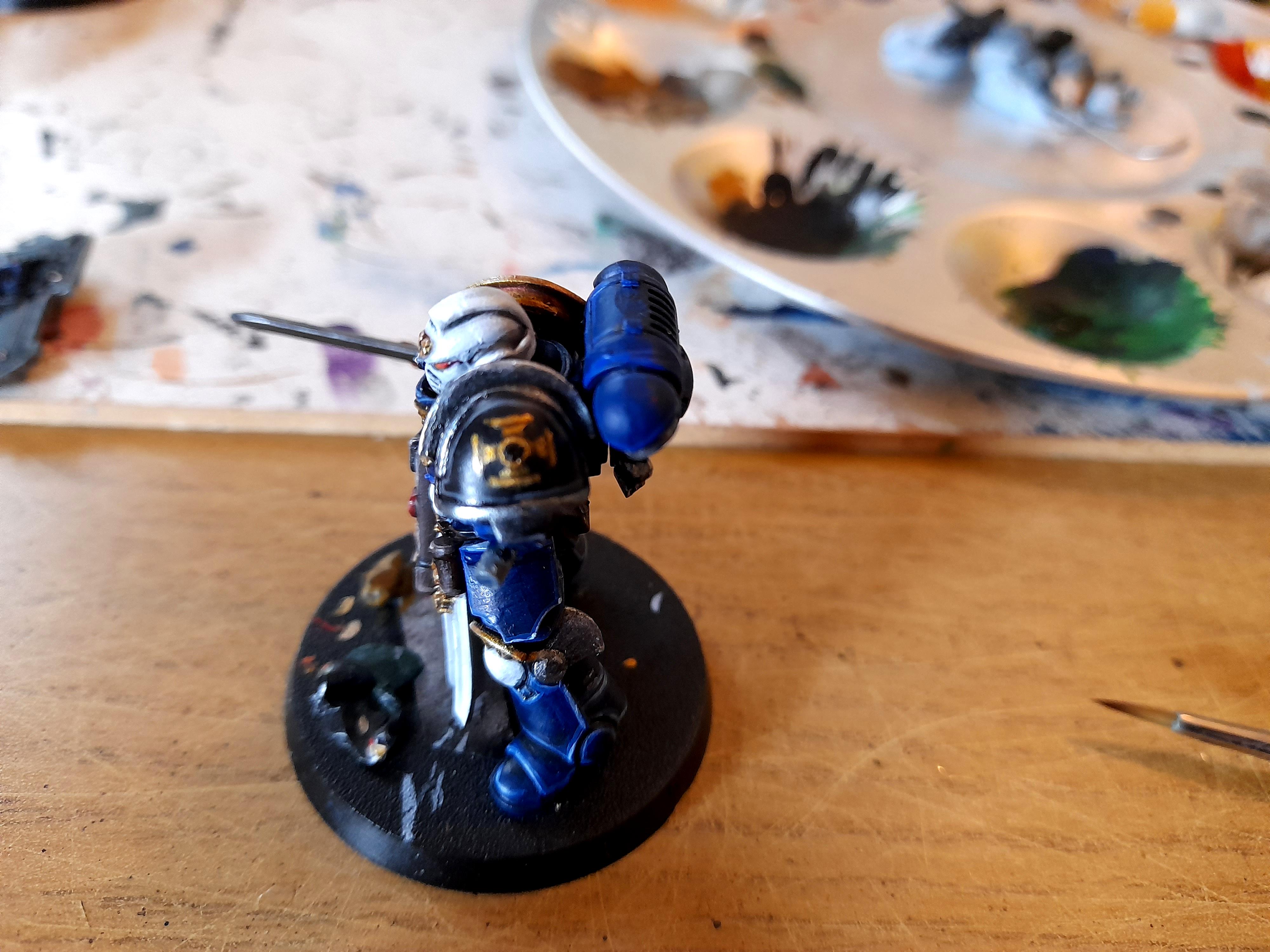 Bladeguard, Primaris, Space Marines, Ultramarines