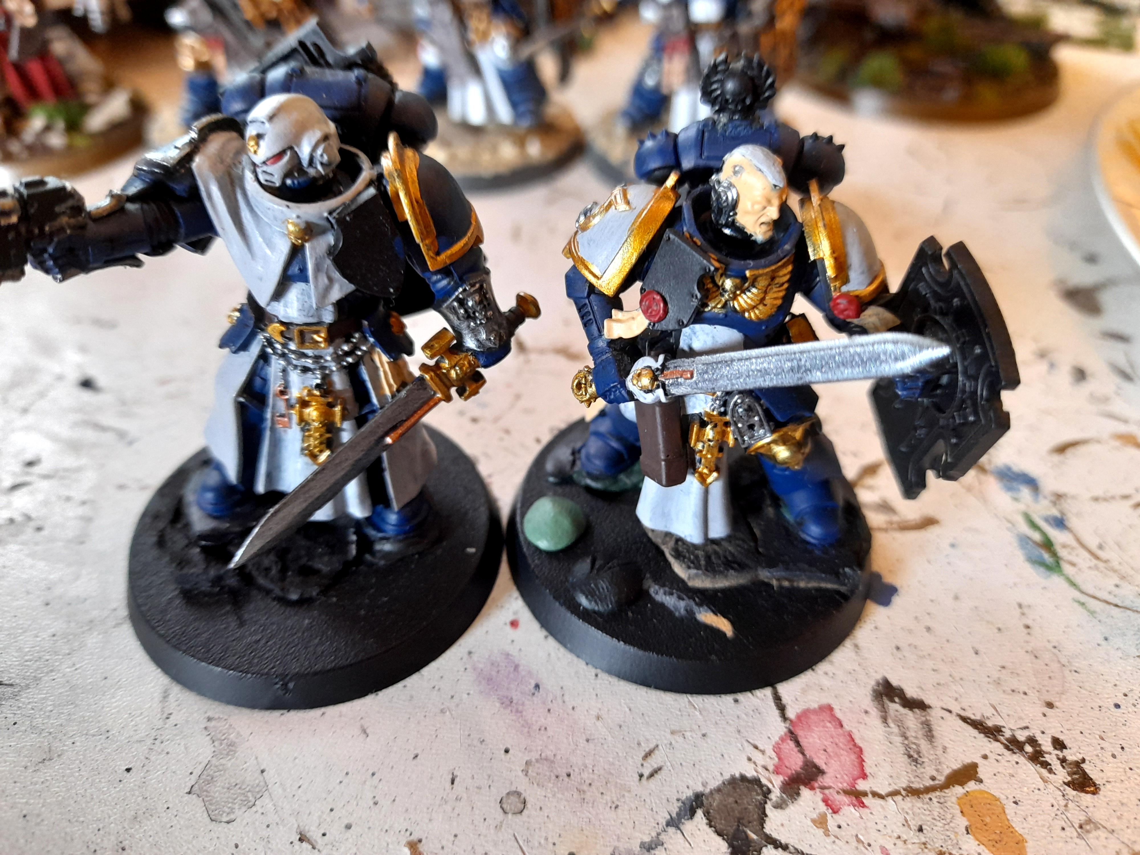 Bladeguard, Primaris, Space Marines, Ultramarines