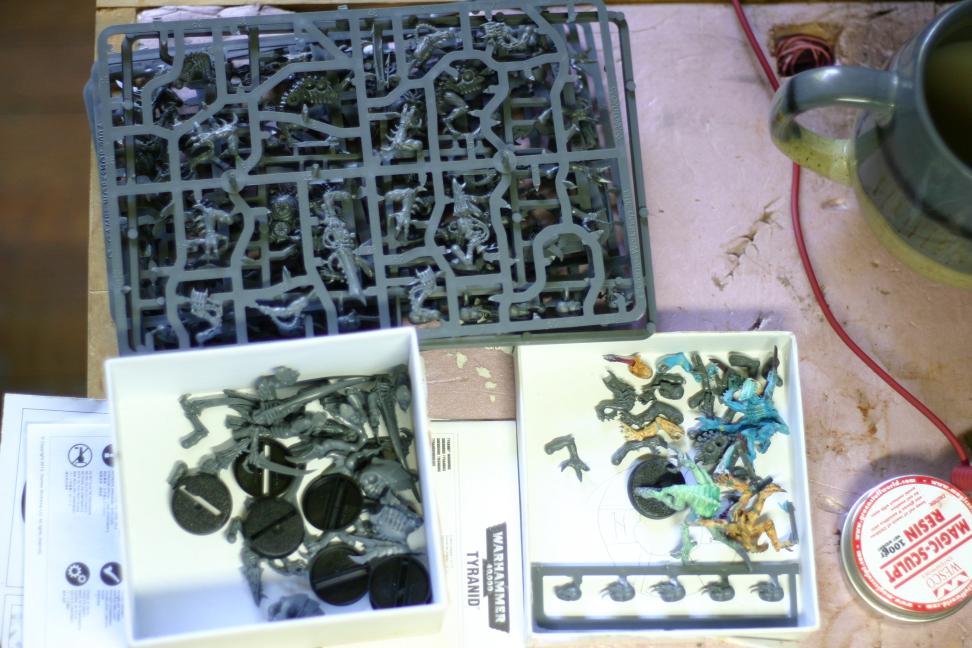 Biome, Hive, Ocean, Sea, Themed, Tyranids
