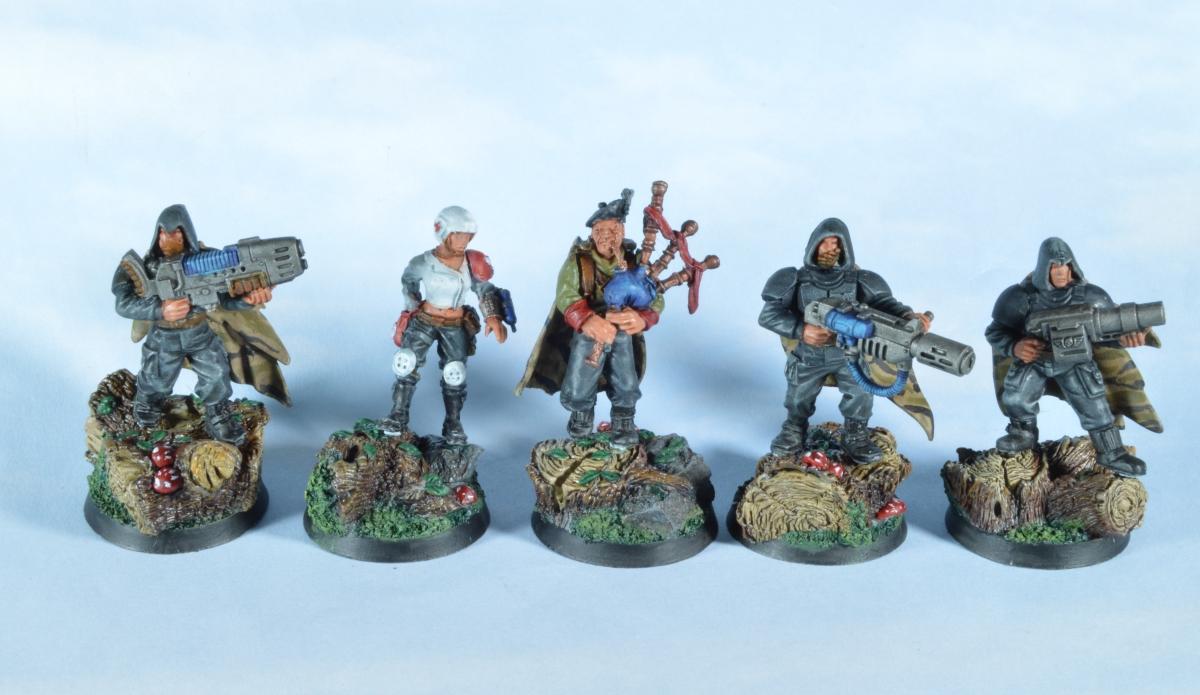 Tanith Gaunt's Ghosts conversion