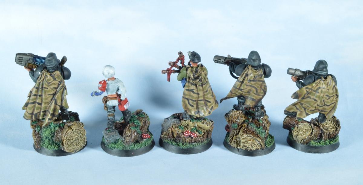 Tanith Gaunt's Ghosts conversion