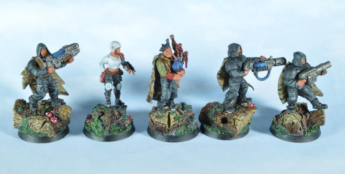 Tanith Gaunt's Ghosts conversion