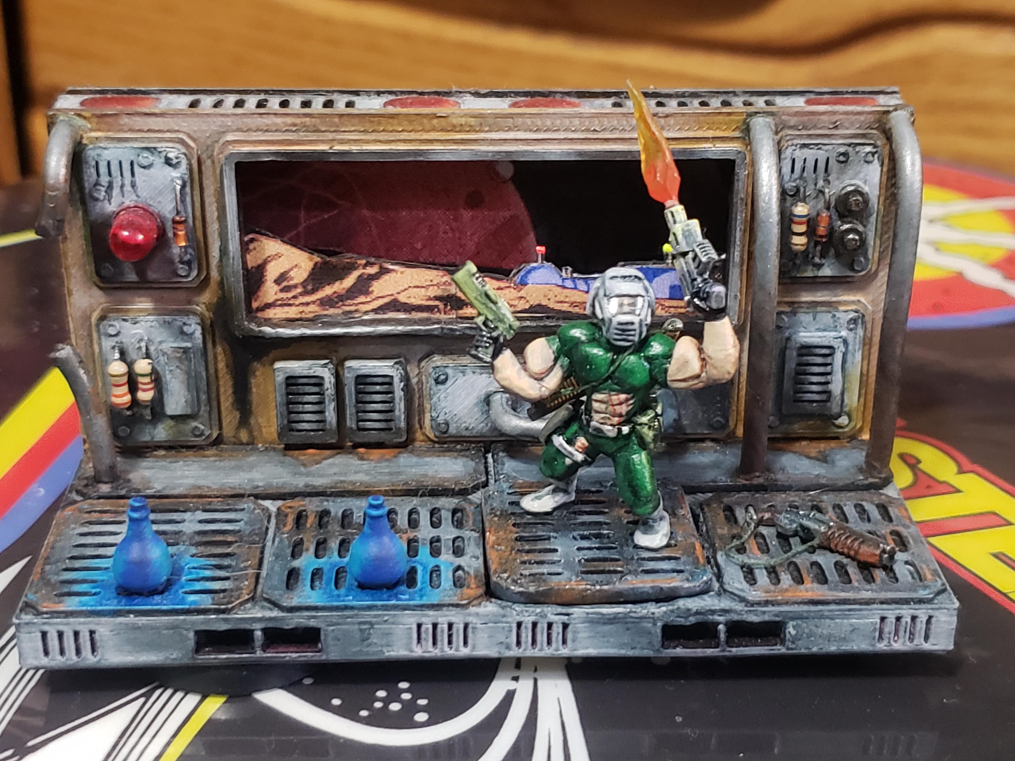 Space Marines, Marine