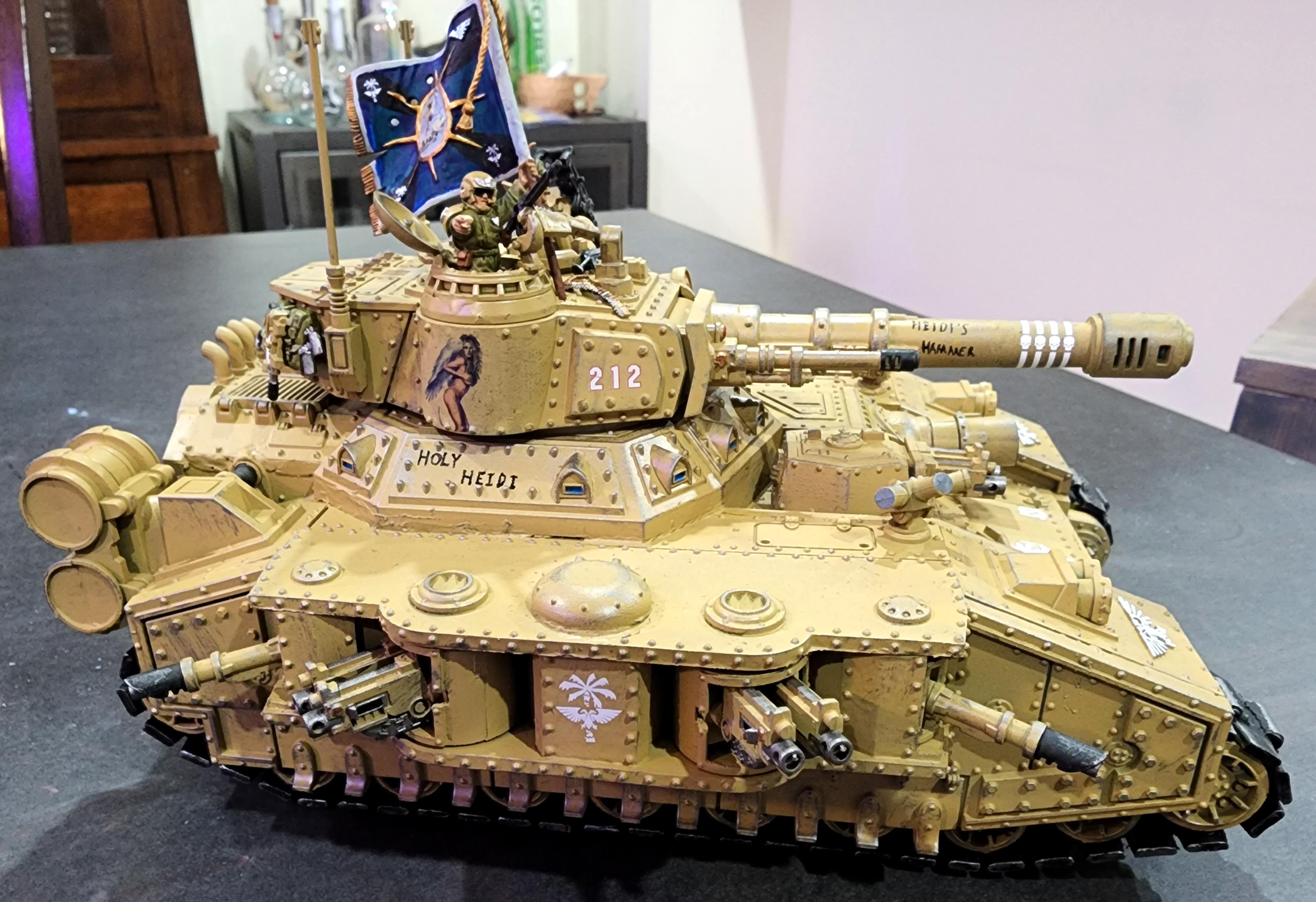 Afrika Korps, Baneblade, Dak, Imperial Guard, Warhammer 40,000