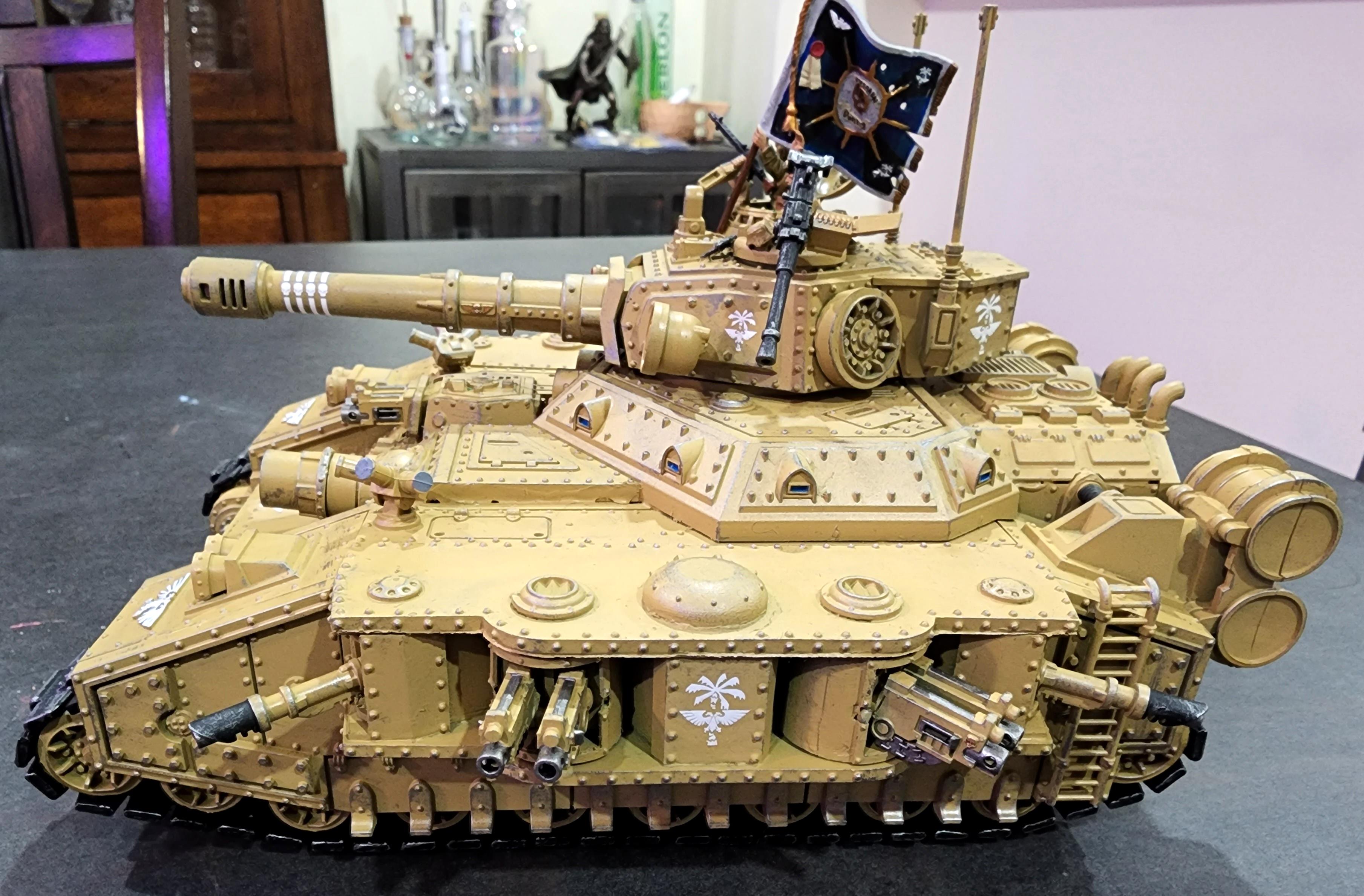 Afrika Korps, Baneblade, Dak, Imperial Guard, Warhammer 40,000