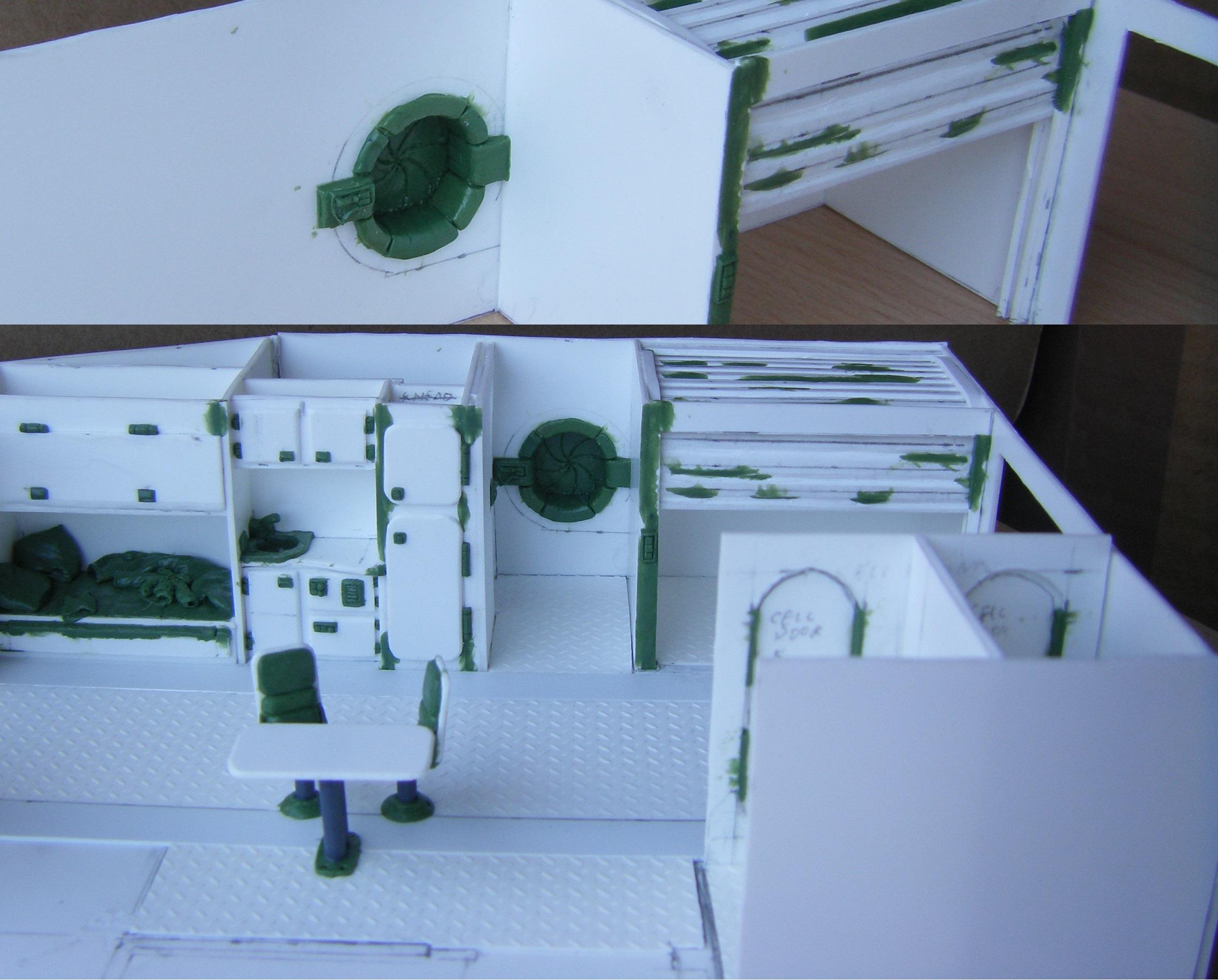 Scratch-Built Spaceship
