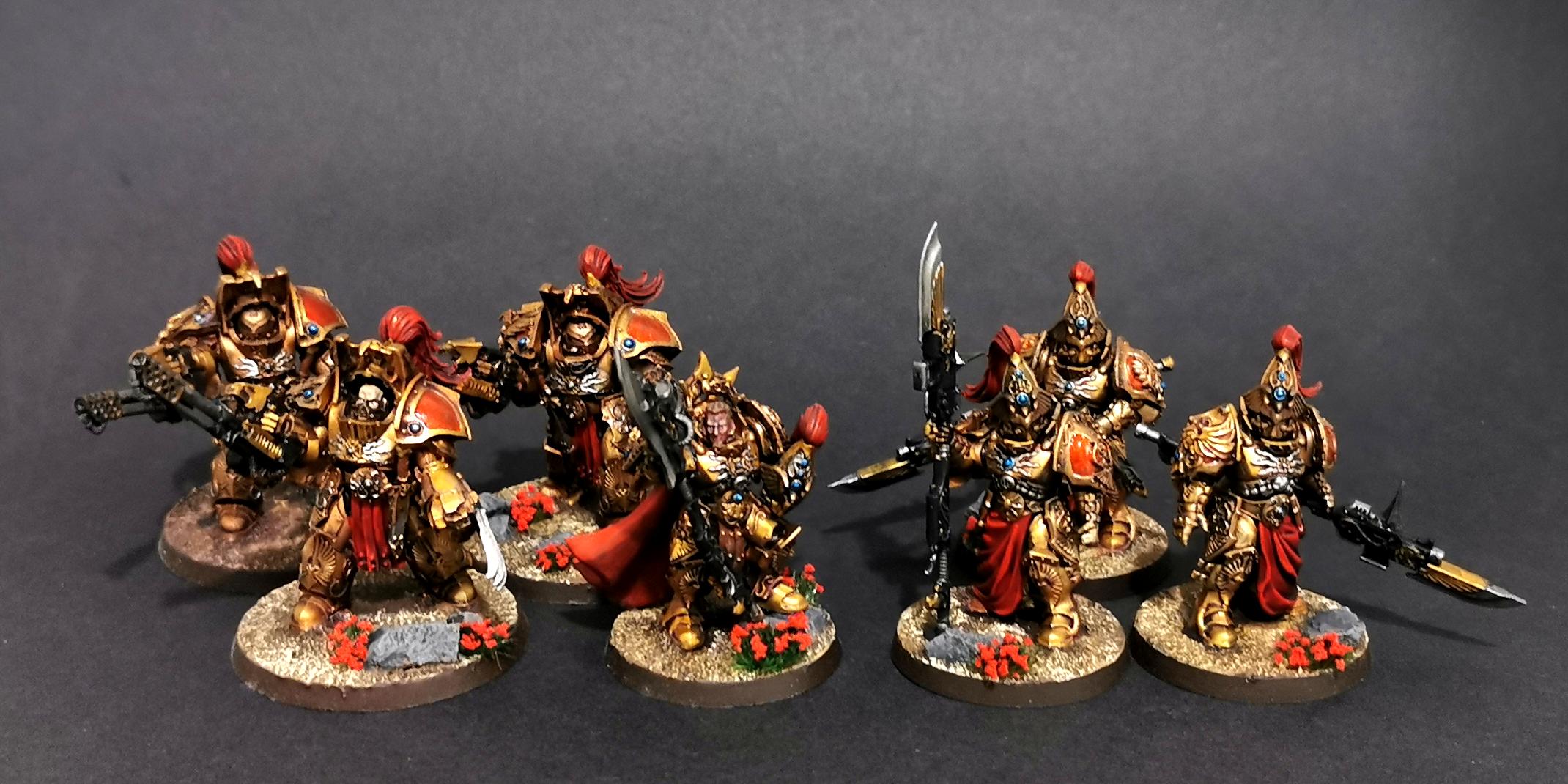 Adeptus Custodes Combat Patrol