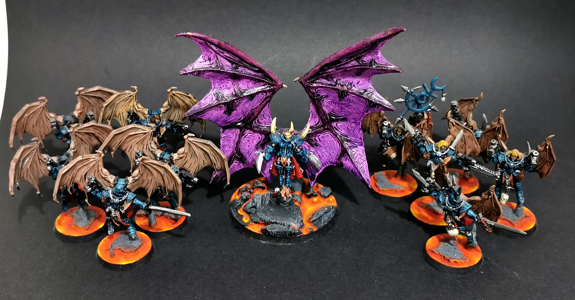 Renegade Sisters Flying troops