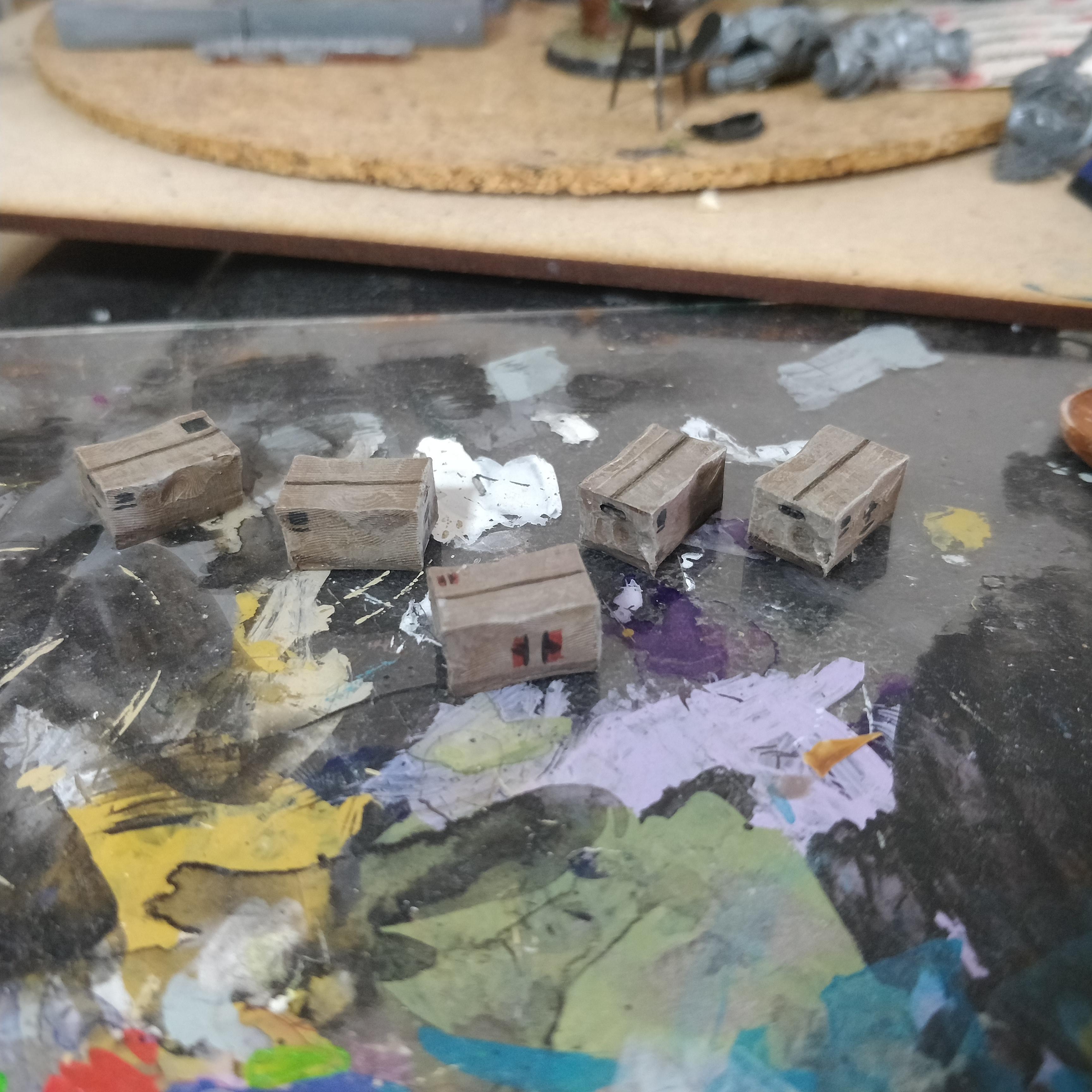 Box, Scatter Terrain, Tt Combat