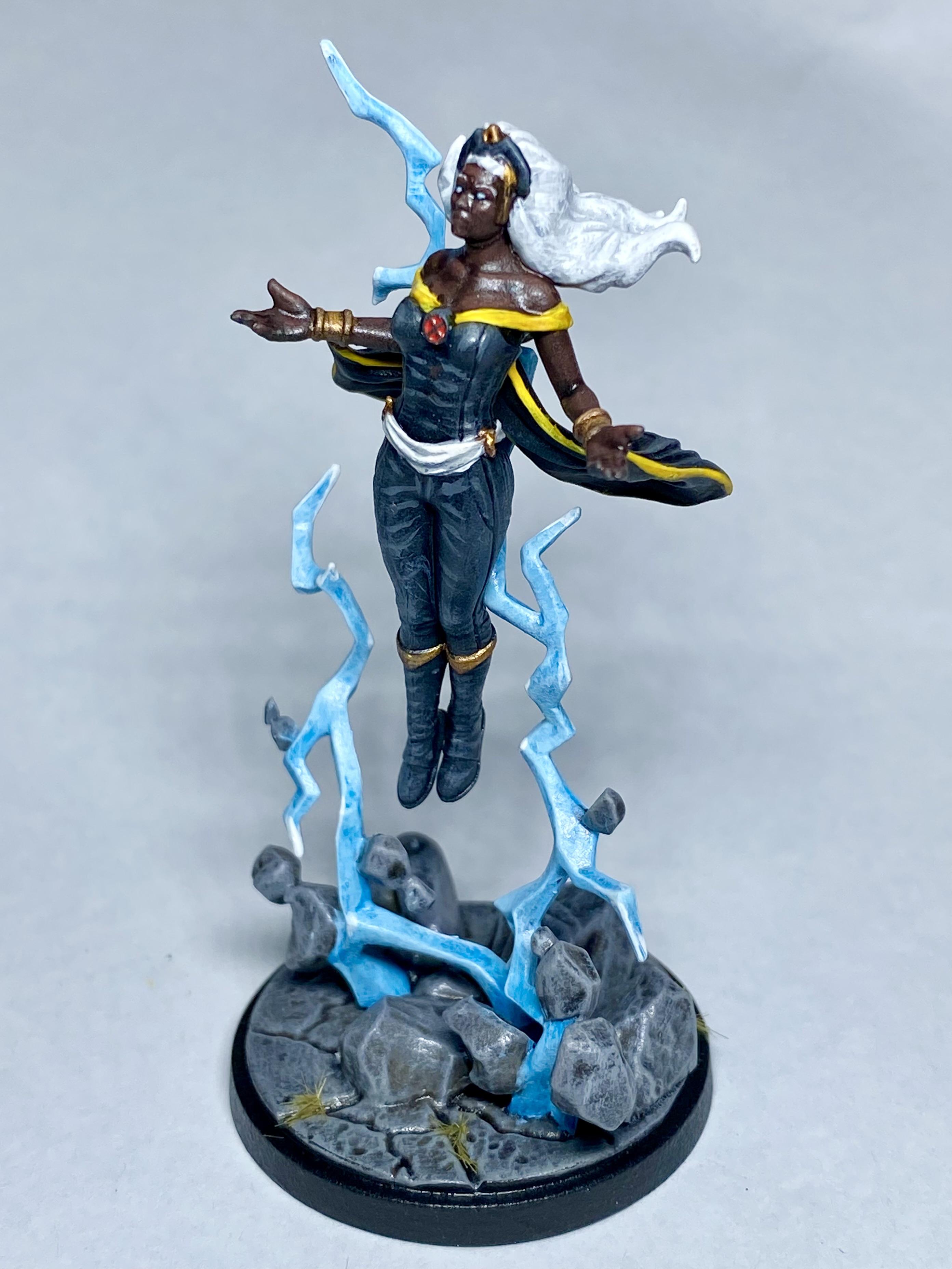 Atomic Mass Games, Infinity, Marvel Crisis Protocol, Mcu, Mutant, Storm, Uncanny, X-men