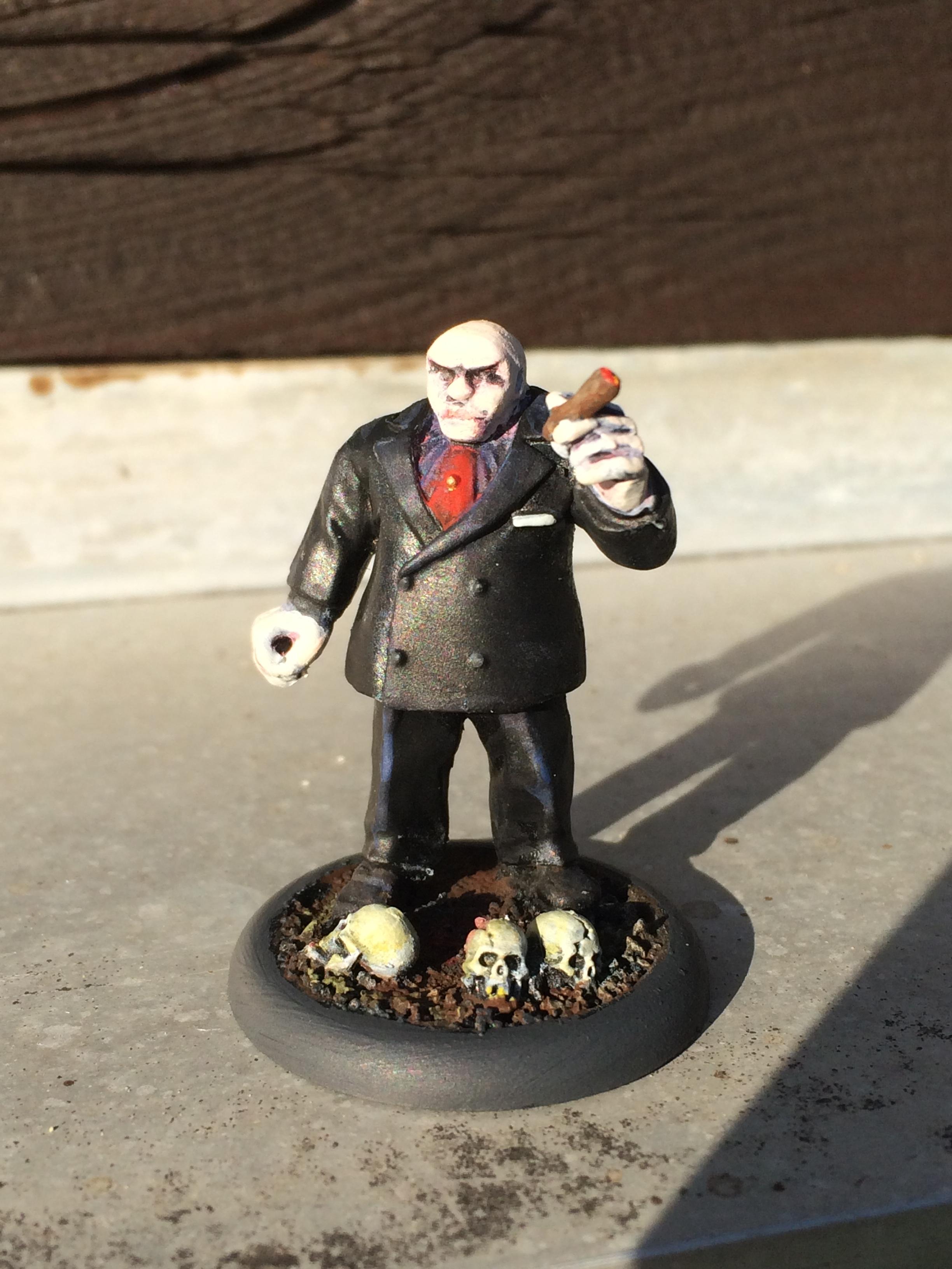 Kingpin? Mobster