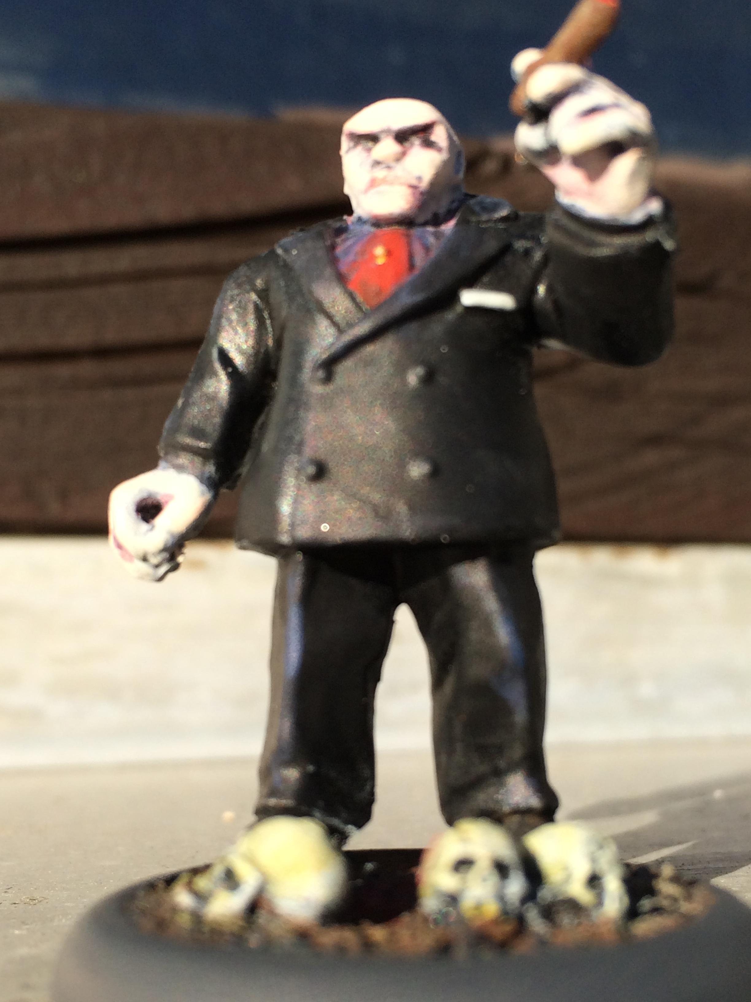 Boss, Crime, Marvel, Superhero