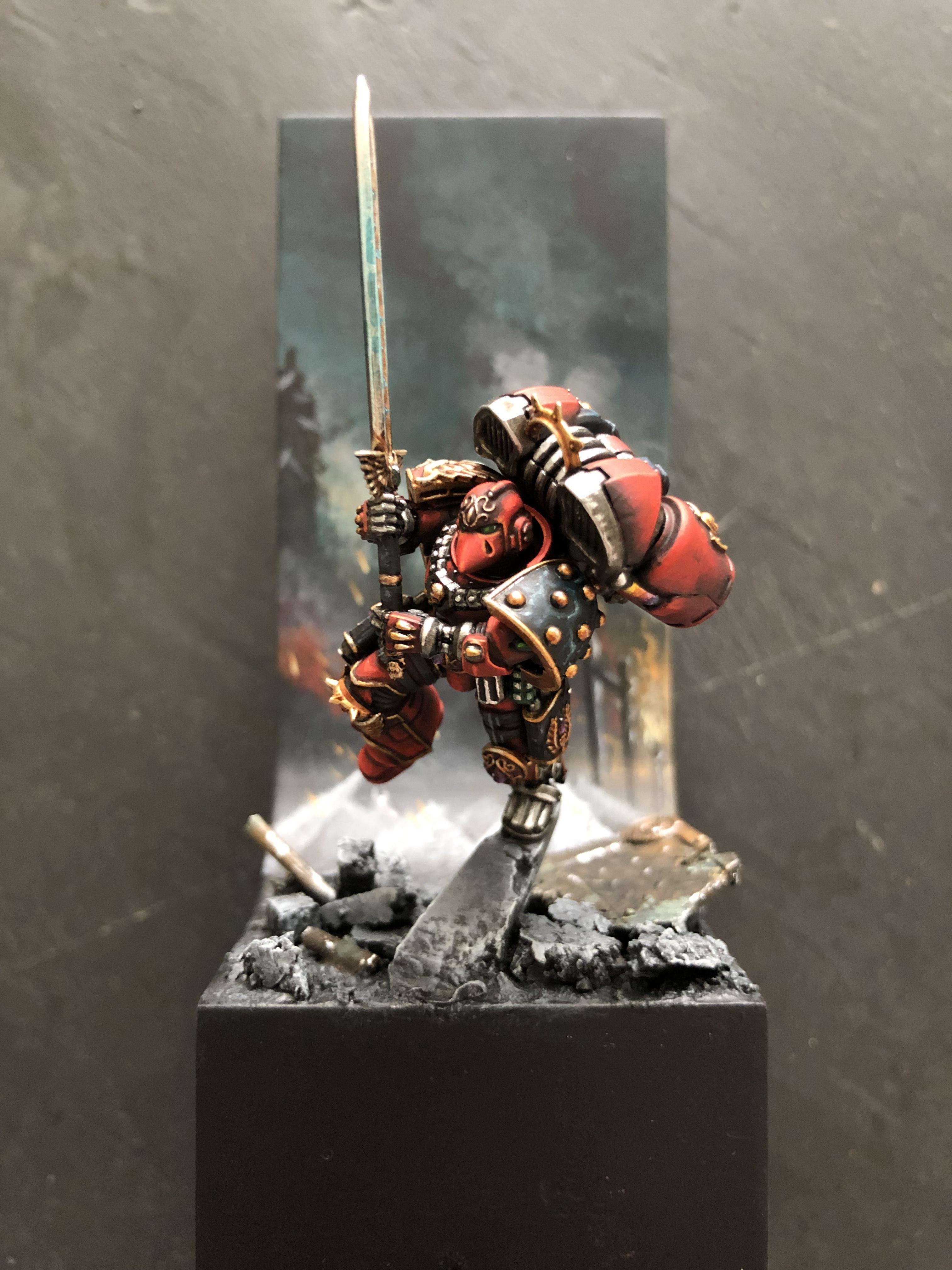 Dominion Zephon, Warhammer 30k