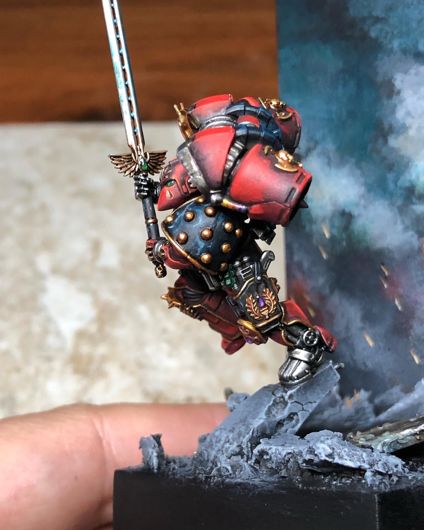 Dominion Zephon, Warhammer 30k