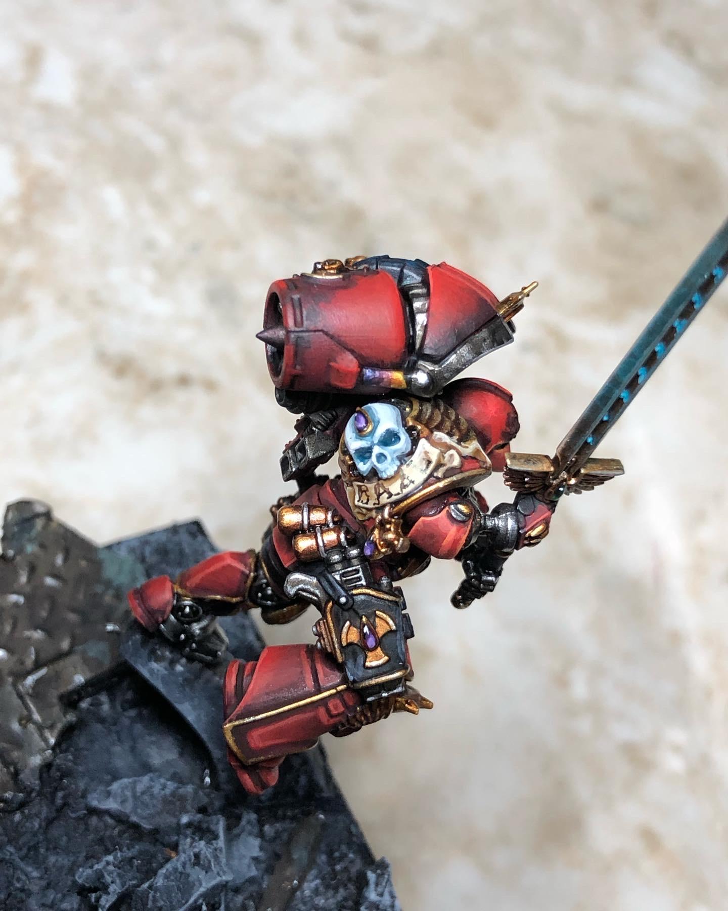 Dominion Zephon, Warhammer 30k