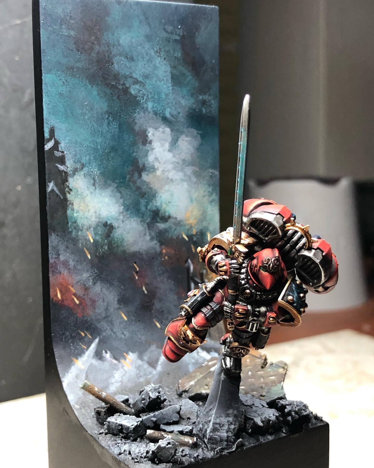 Dominion Zephon, Warhammer 30k