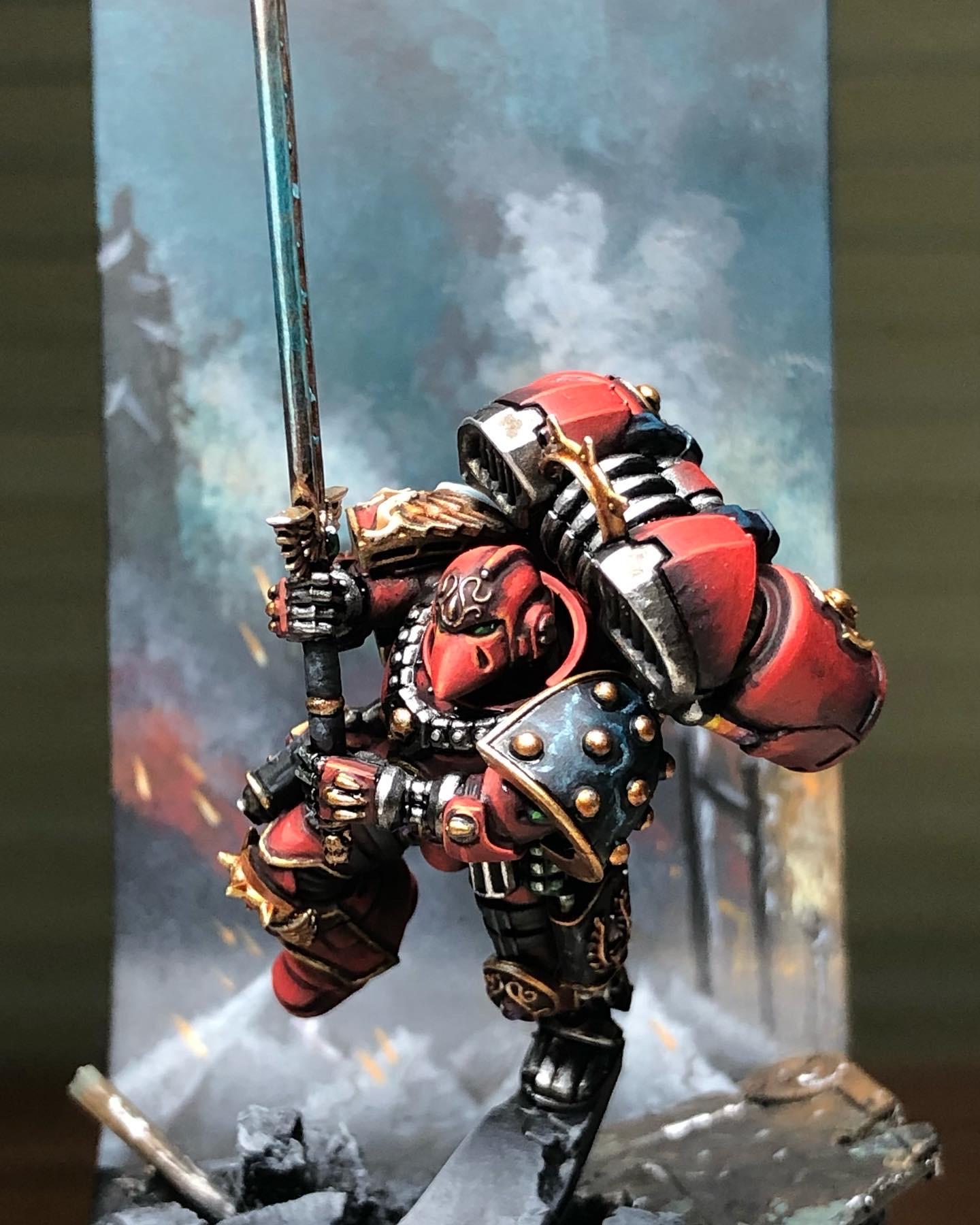 Dominion Zephon, Warhammer 30k