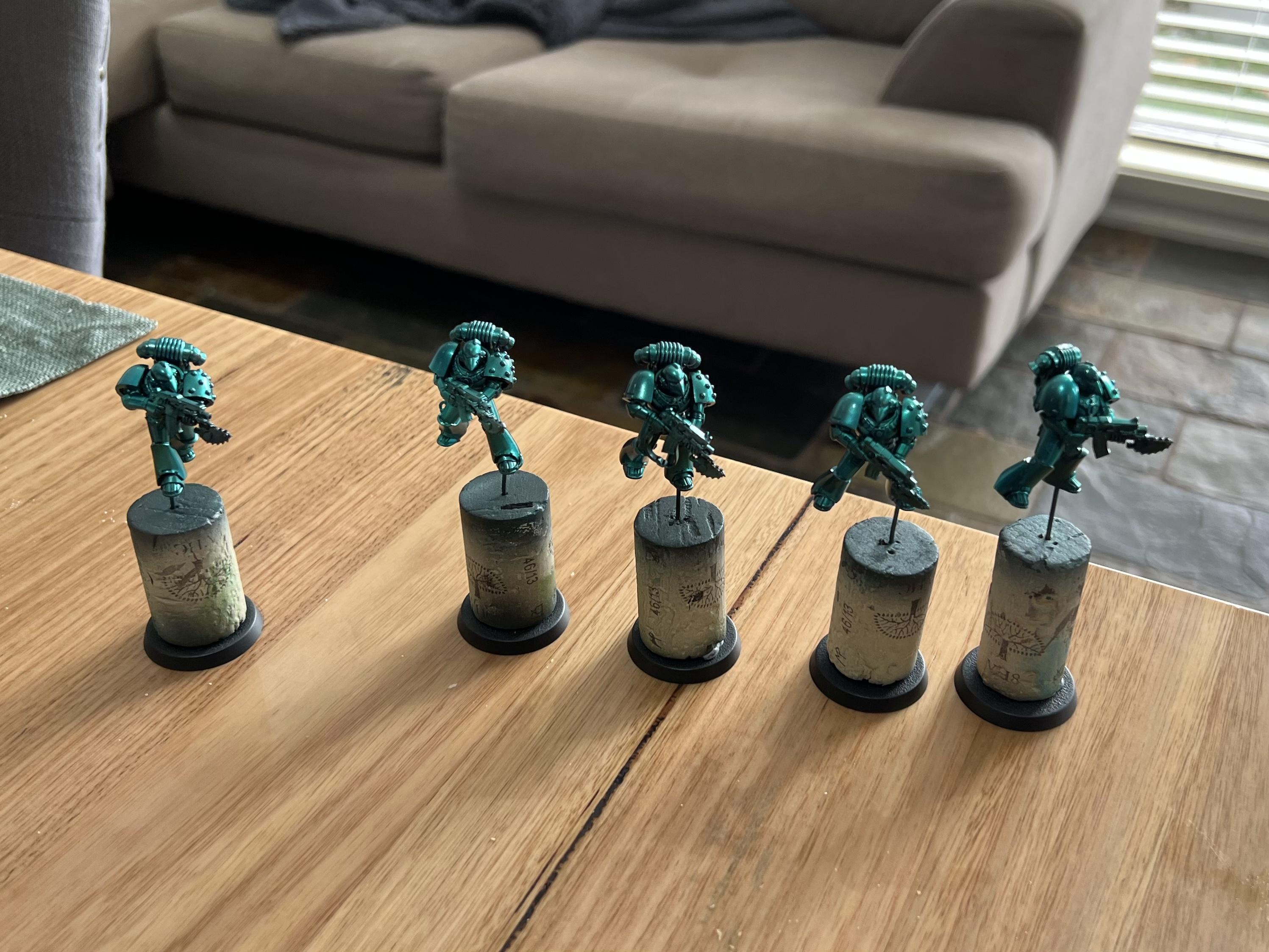 Base armour colours