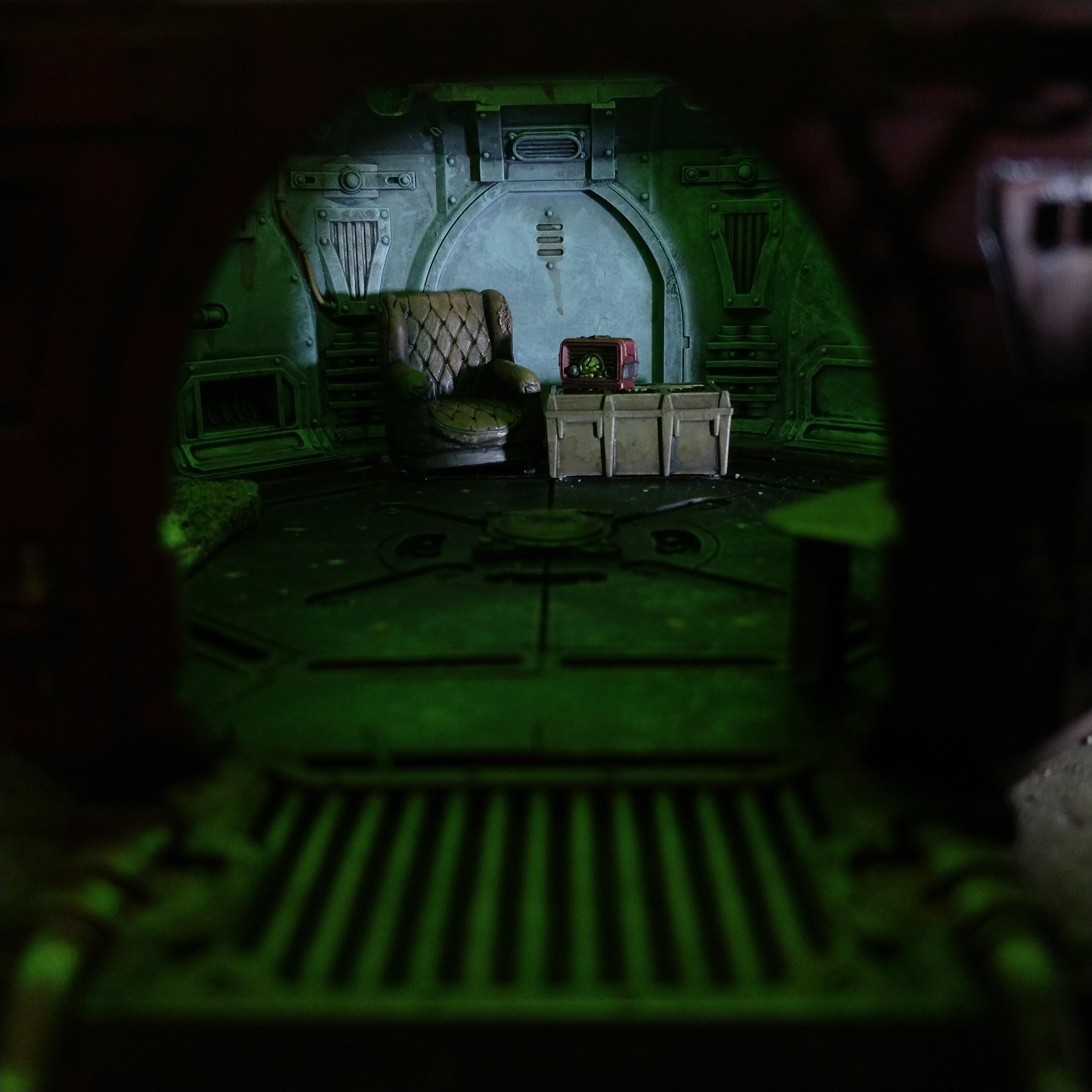 Armchair, Ash Wastes, Hab Unit, N17, Necromunda, Thatos, Warhammer 40,000