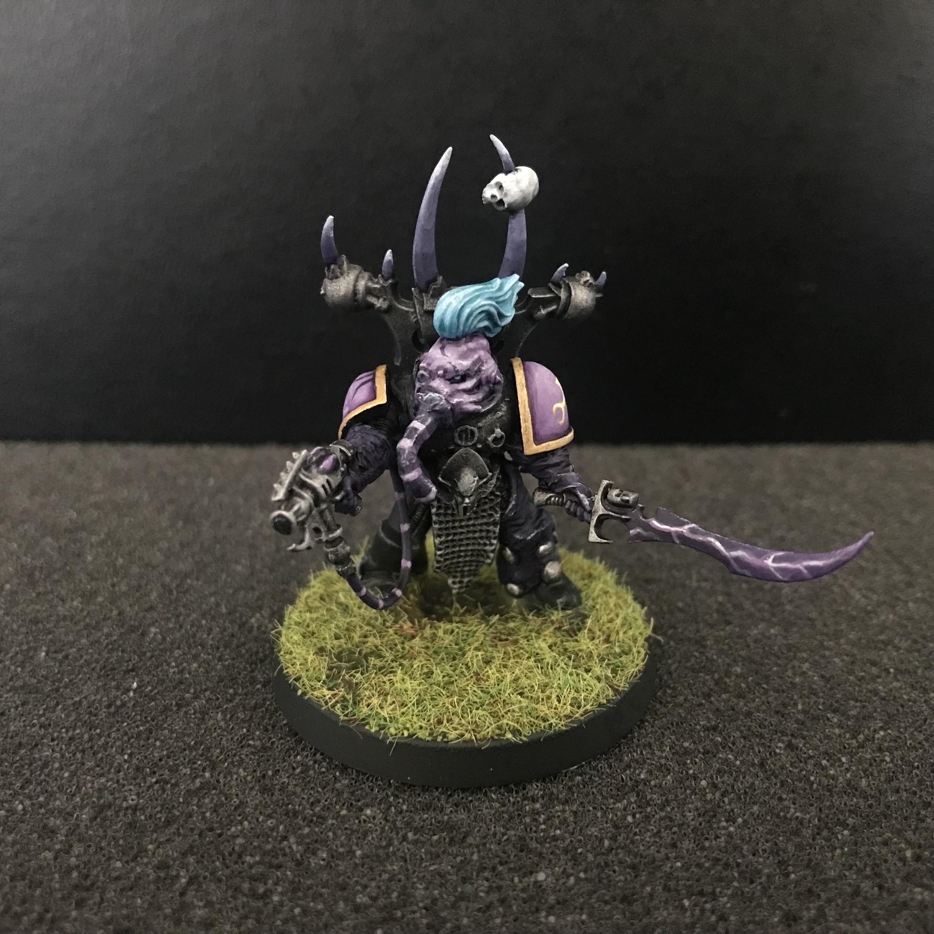 Age Of Darkness, Astartes, Chaos, Children, Dark, Emperor&#146;s Children, Emperors, Heretic, Horus Heresy, Lord, Pink, Pleasure, Purple, Ratspike, Slaanesh, Space, Space Marines