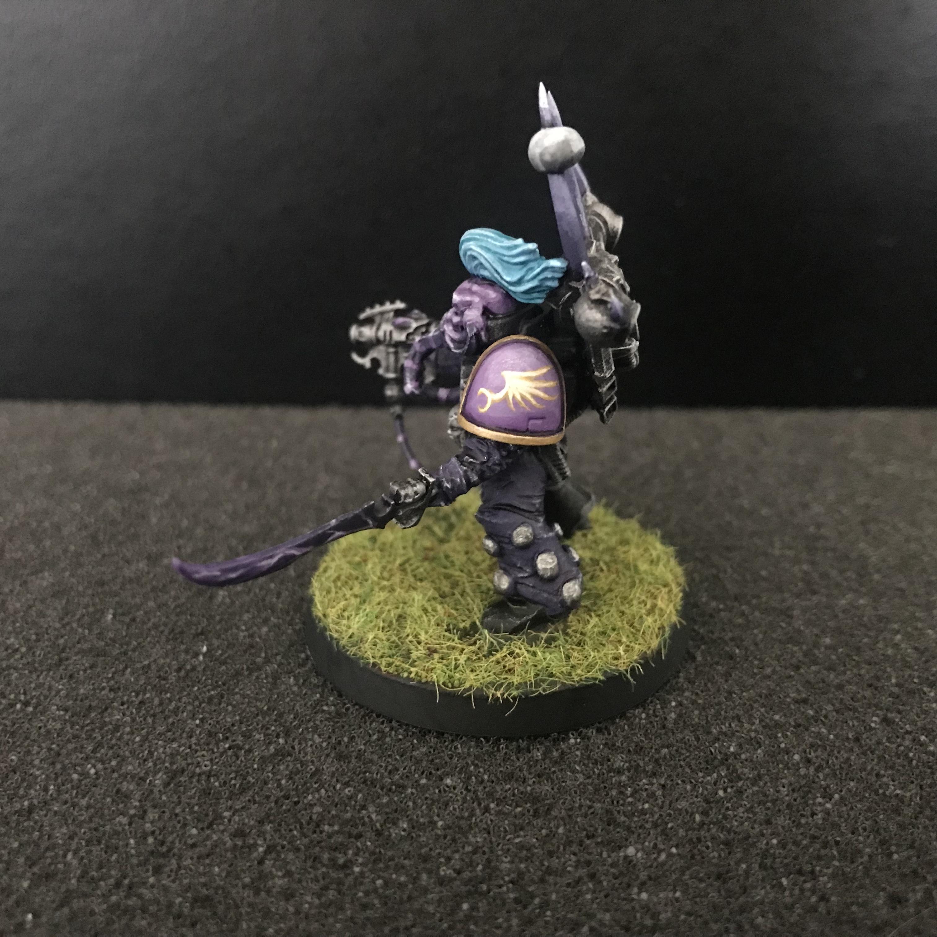 Age Of Darkness, Astartes, Chaos, Children, Dark, Emperor&#146;s Children, Emperors, Heretic, Horus Heresy, Lord, Pink, Pleasure, Purple, Ratspike, Slaanesh, Space, Space Marines