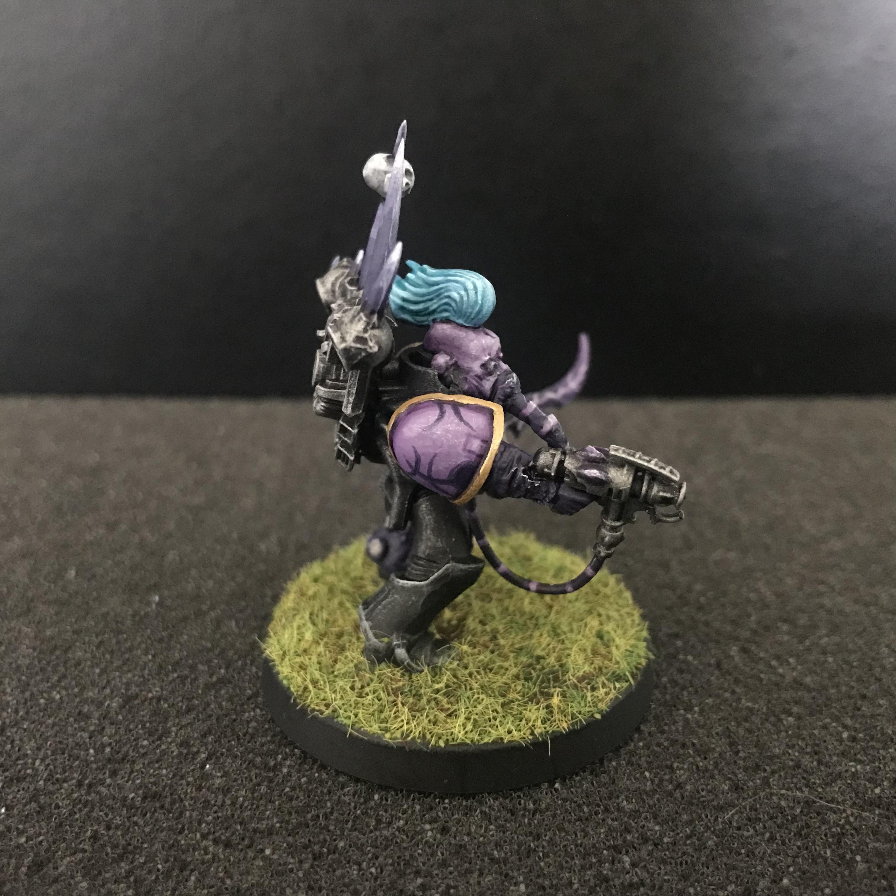 Age Of Darkness, Astartes, Chaos, Children, Dark, Emperor&#146;s Children, Emperors, Heretic, Horus Heresy, Lord, Pink, Pleasure, Purple, Ratspike, Slaanesh, Space, Space Marines