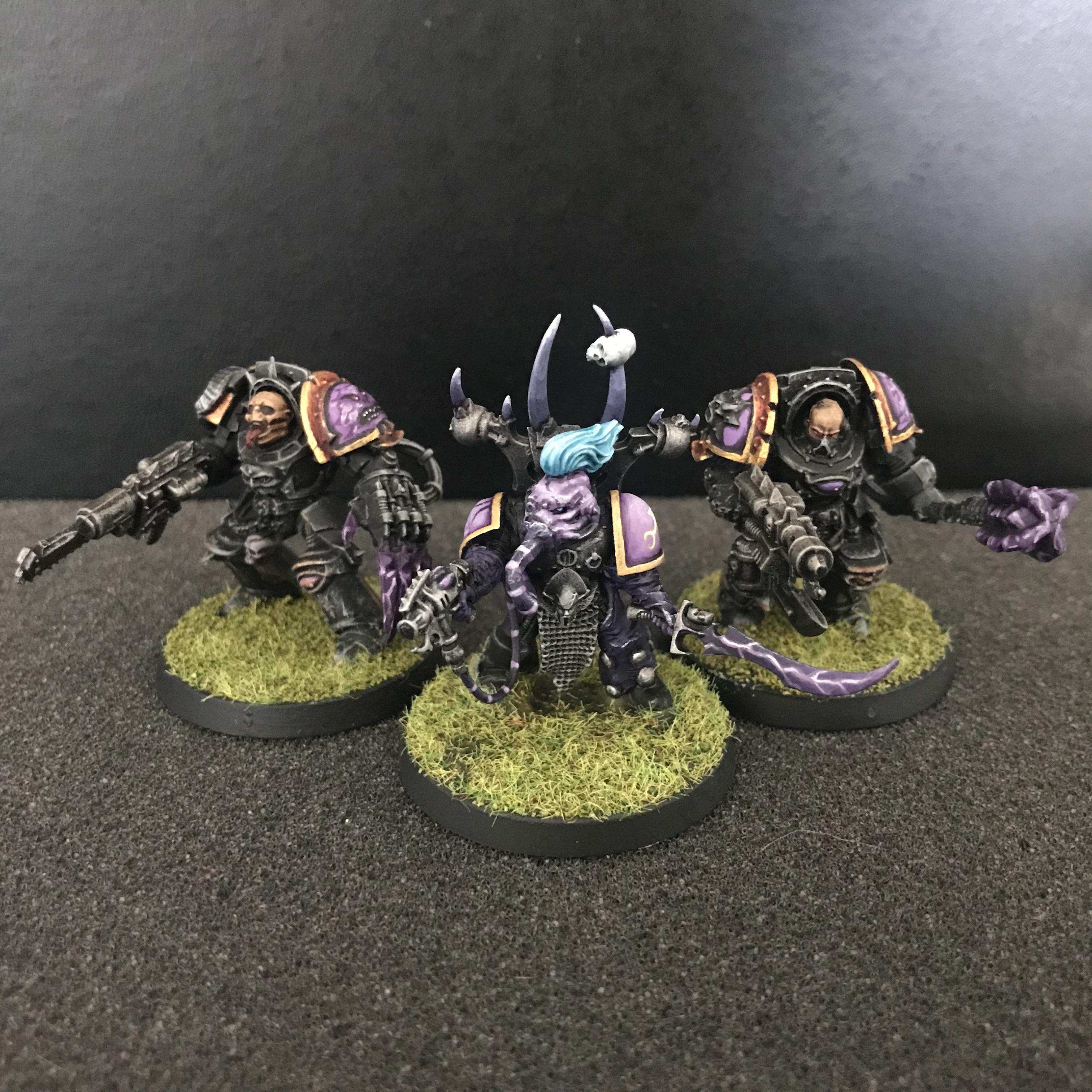 Age Of Darkness, Astartes, Chaos, Children, Dark, Emperor&#146;s Children, Emperors, Heretic, Horus Heresy, Lord, Pink, Pleasure, Purple, Ratspike, Slaanesh, Space, Space Marines