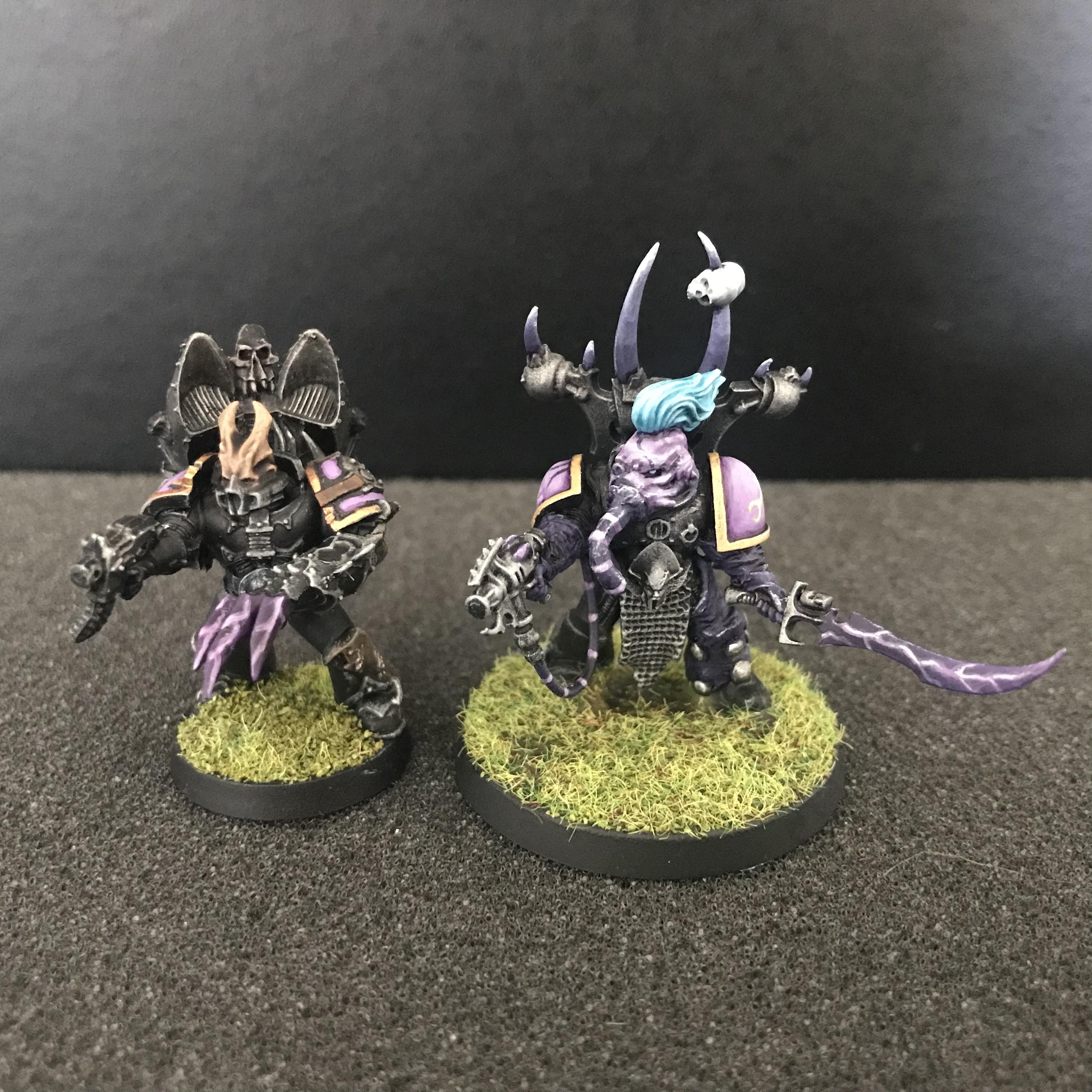 Age Of Darkness, Astartes, Chaos, Children, Dark, Emperor&#146;s Children, Emperors, Heretic, Horus Heresy, Lord, Pink, Pleasure, Purple, Ratspike, Slaanesh, Space, Space Marines