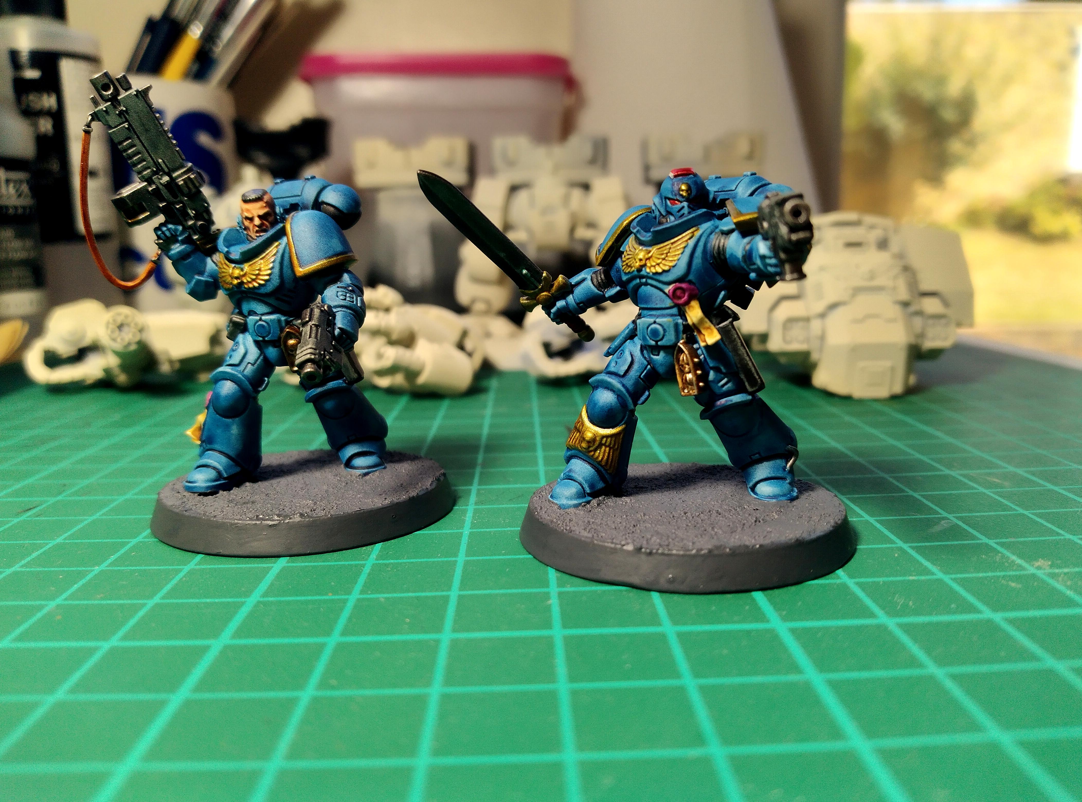 Primaris Lieutenants, Ultramarines