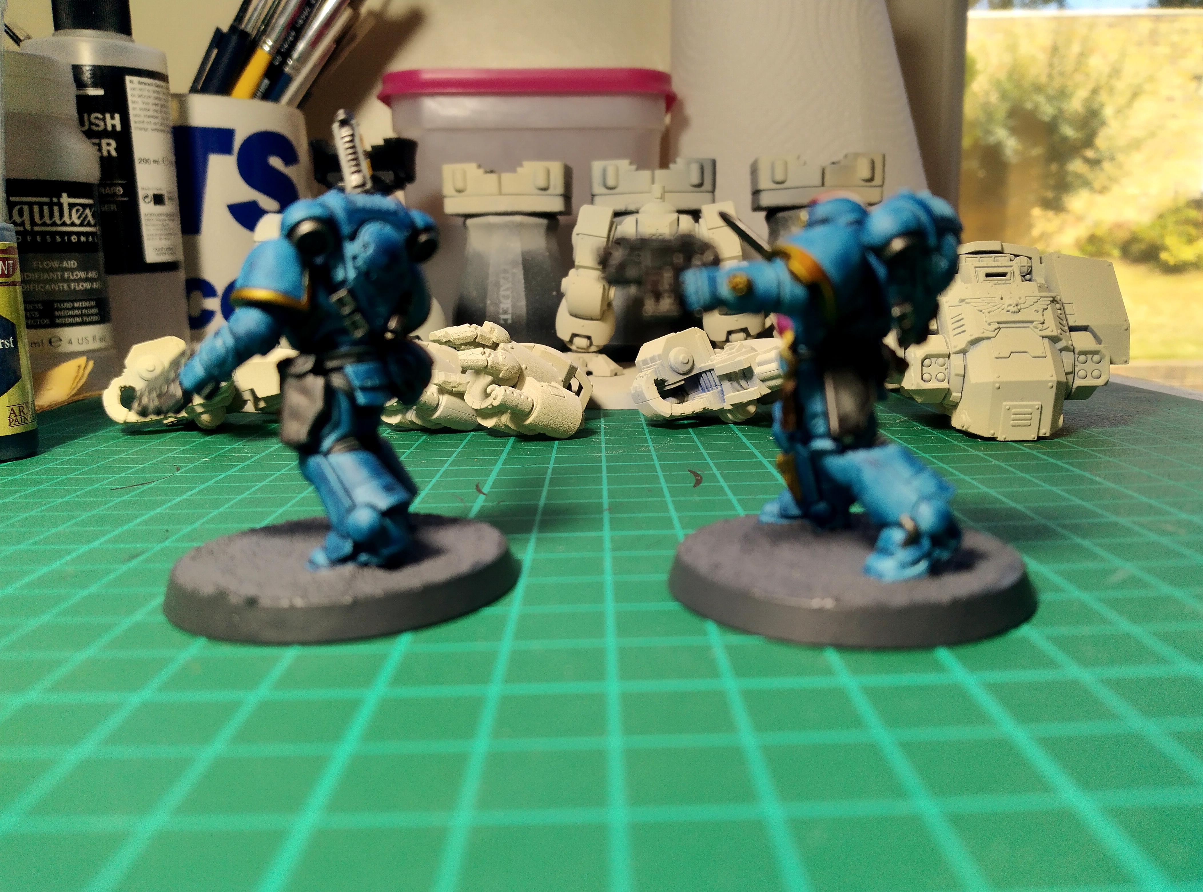 Primaris Lieutenants, Ultramarines