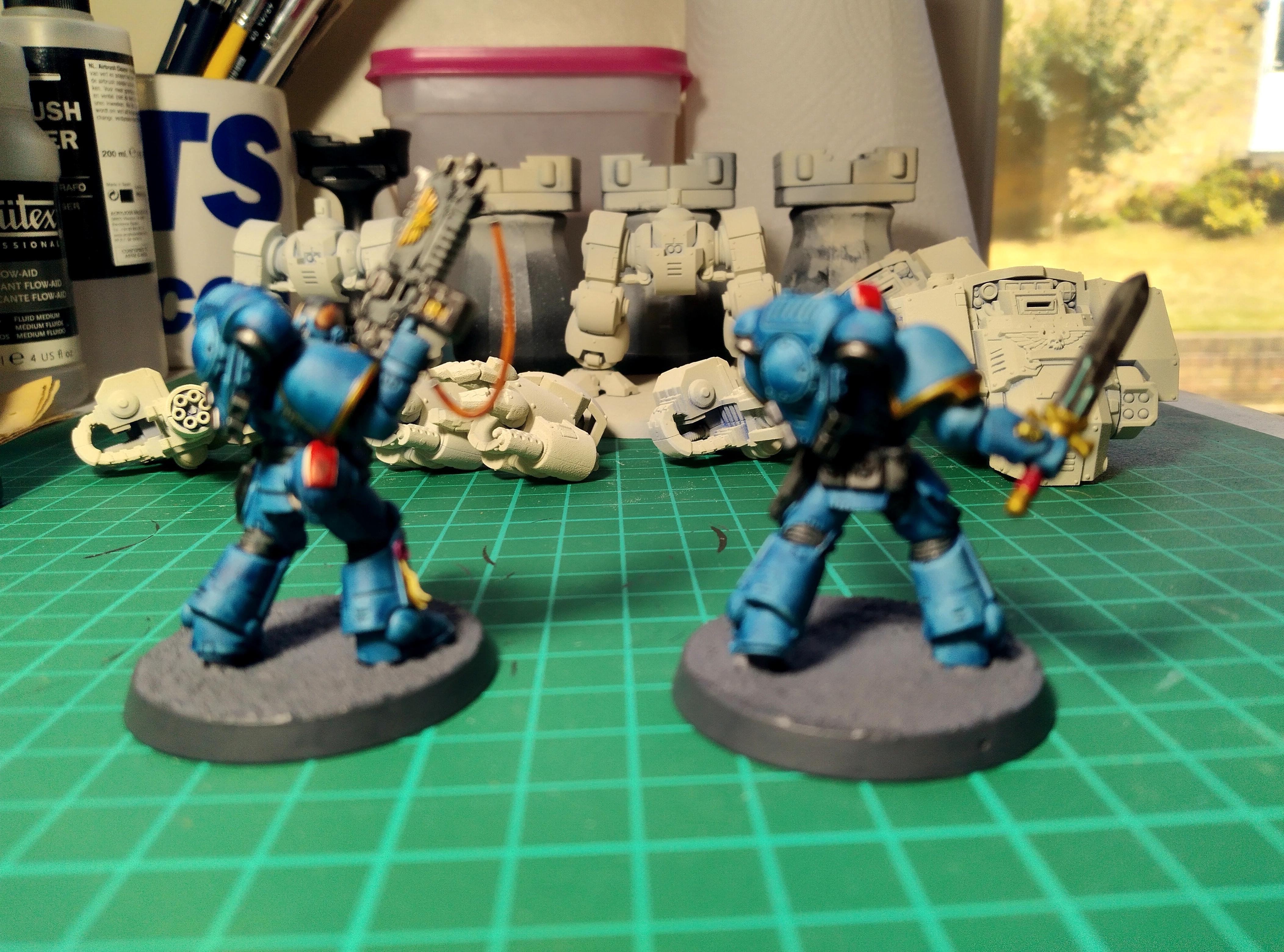 Primaris Lieutenants, Ultramarines