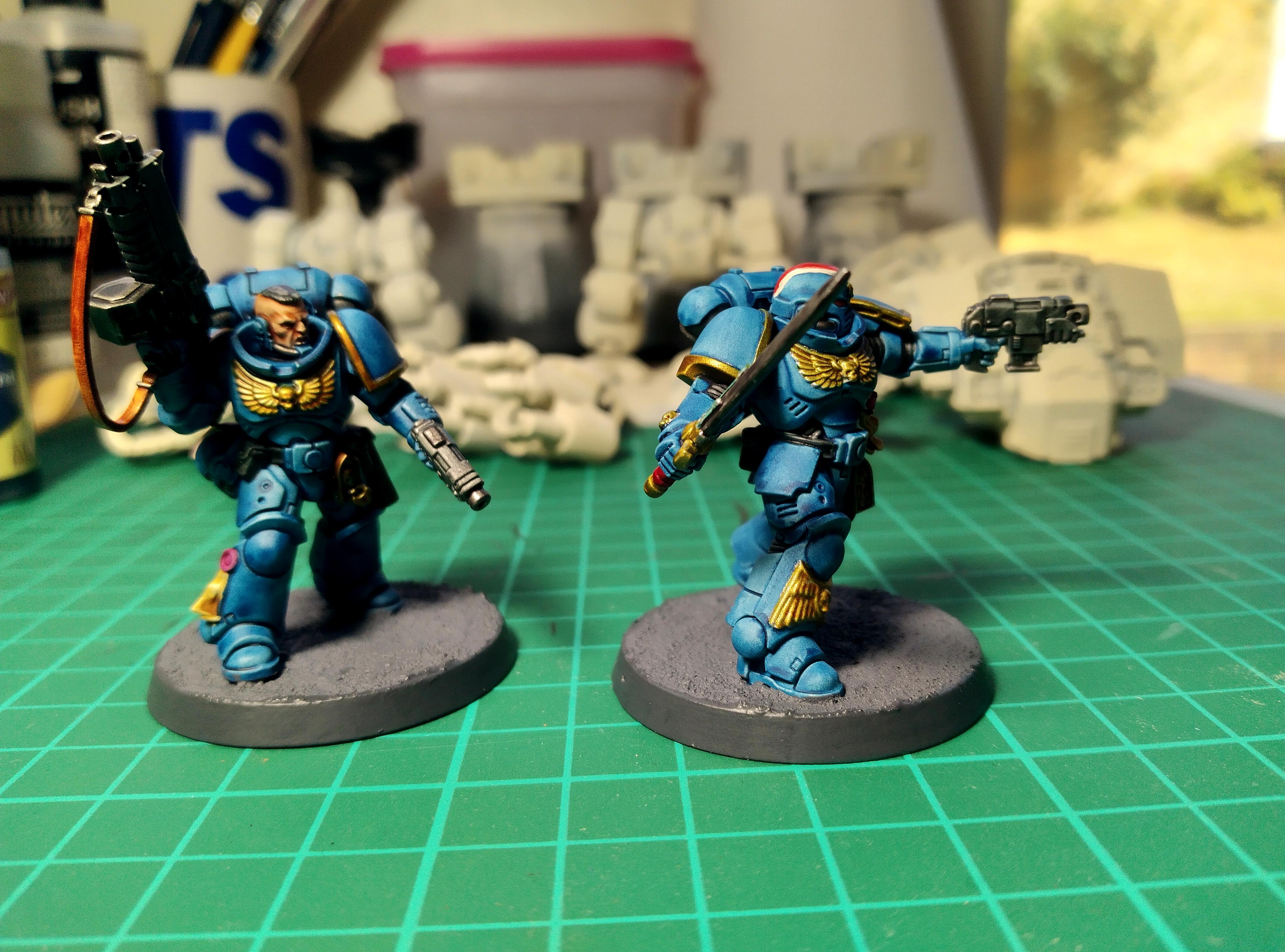 Primaris Lieutenants, Ultramarines