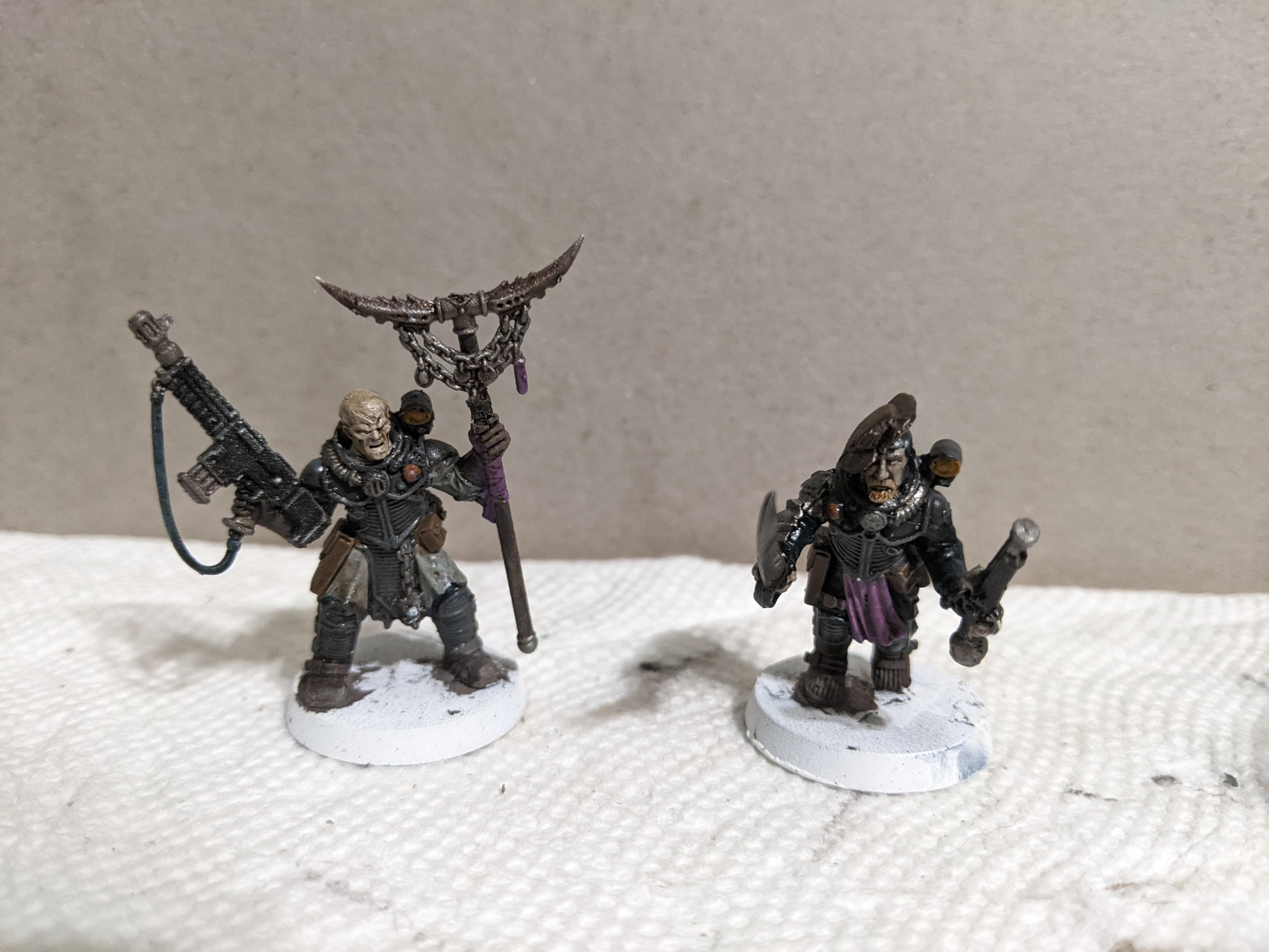30k, Cult, Gsc, Imc, Miners Command 1
