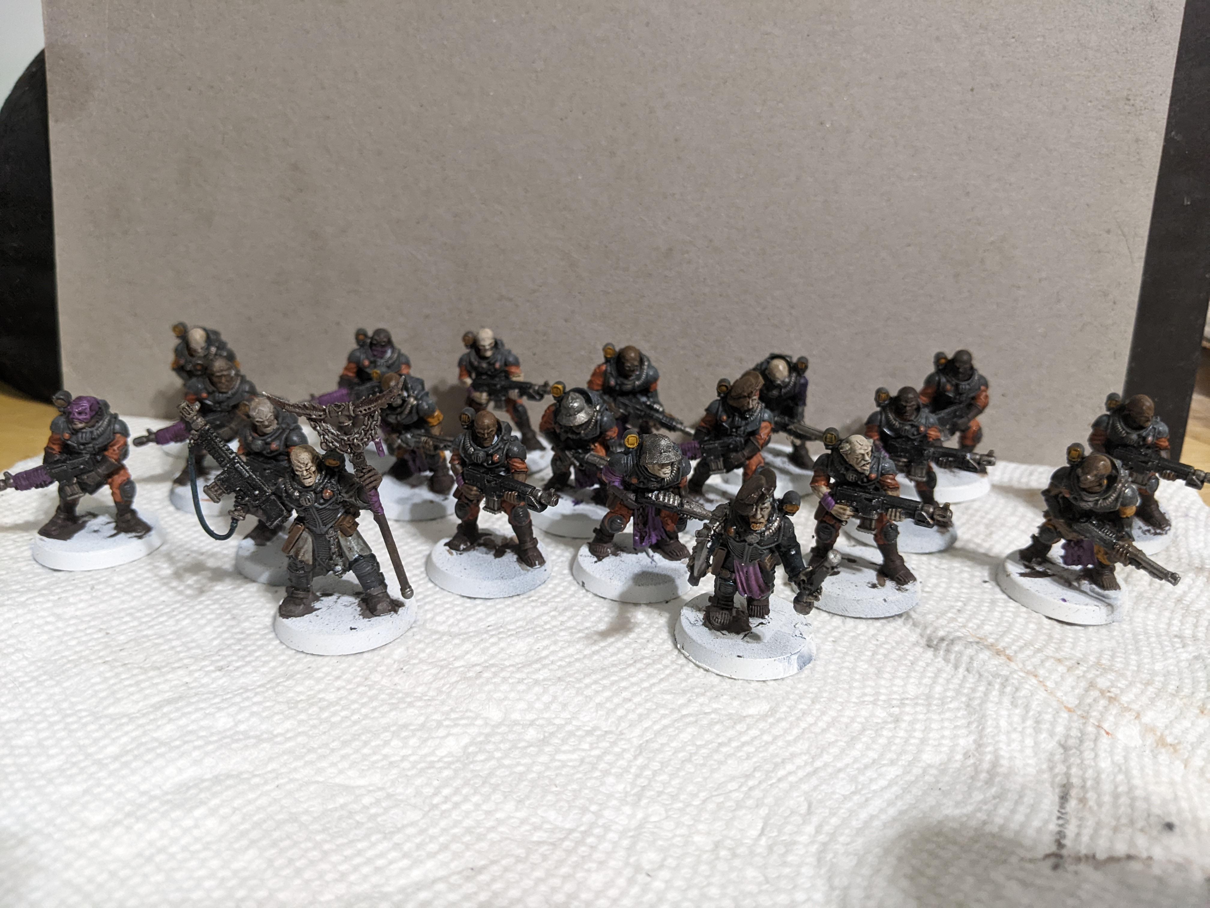 30k, Cult, Gsc, Imc, Miner Squad 1