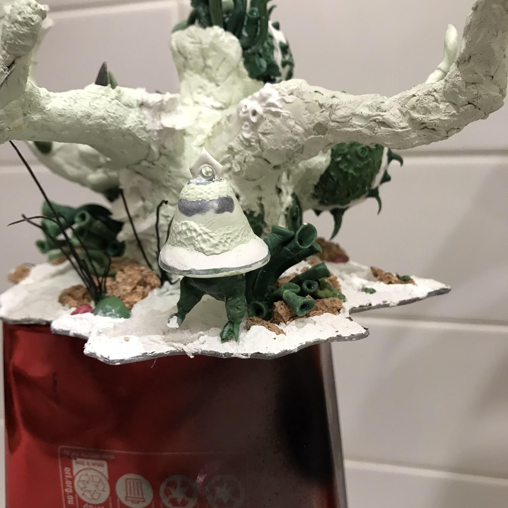 Feculent Gnarlmaw, Greenstuff, Milliput, Scratch Build, Work In Progress