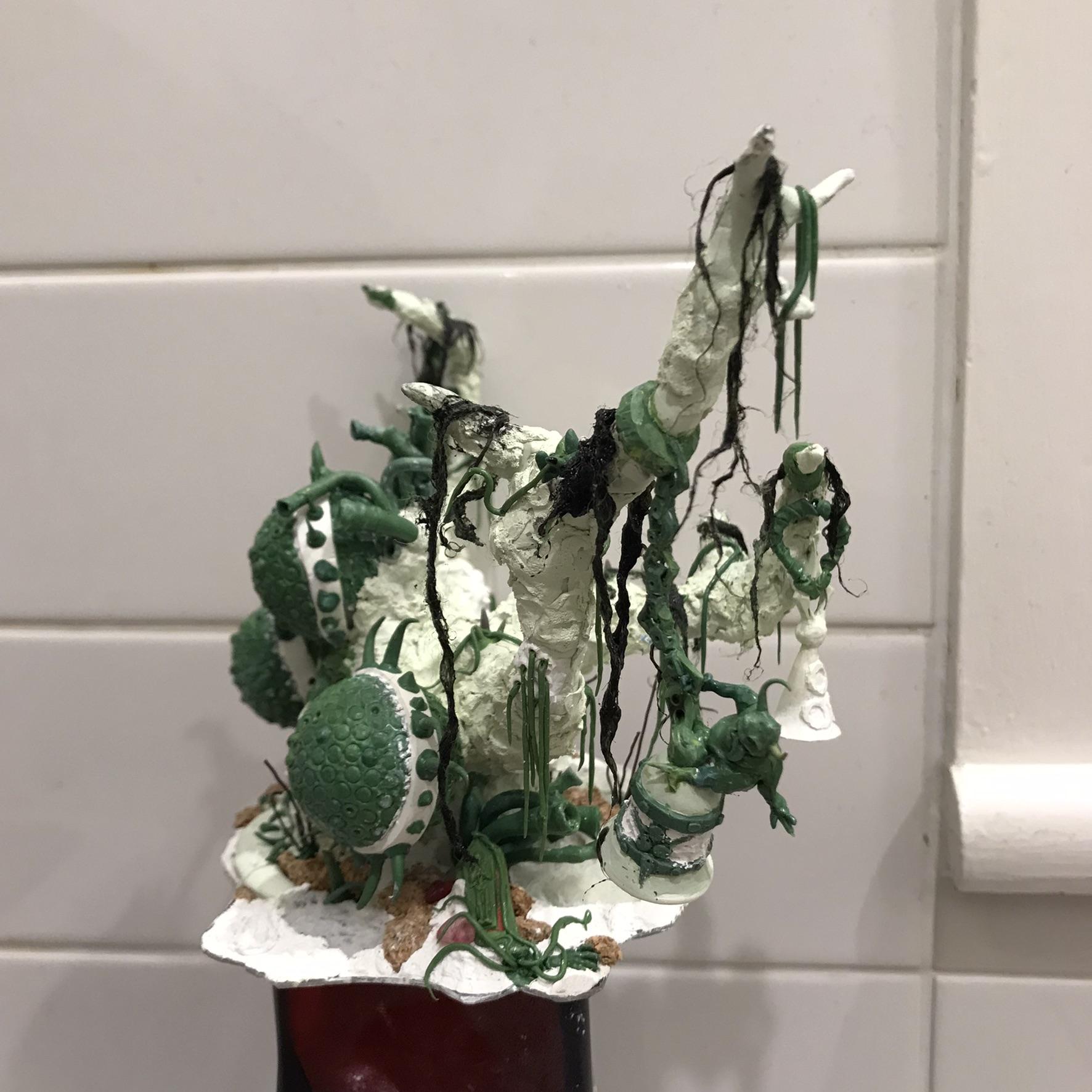 Feculent Gnarlmaw, Greenstuff, Milliput, Scratch Build, Work In Progress
