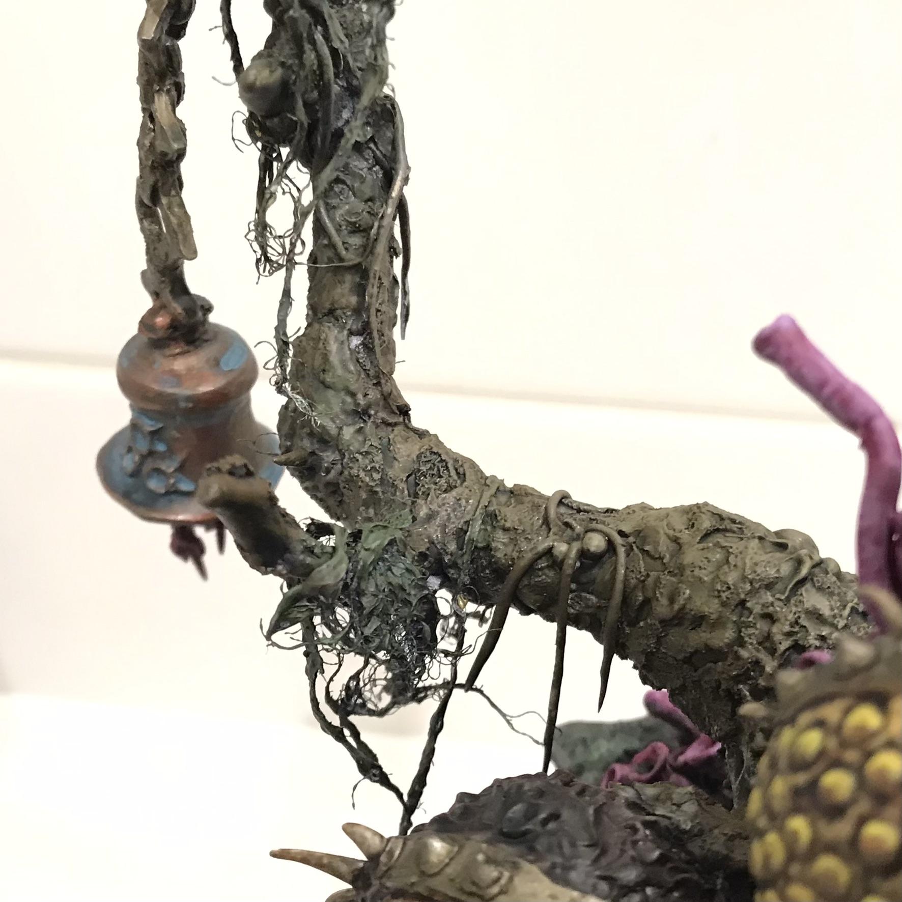Feculent Gnarlmaw, Greenstuff, Milliput, Scratch Build, Work In Progress