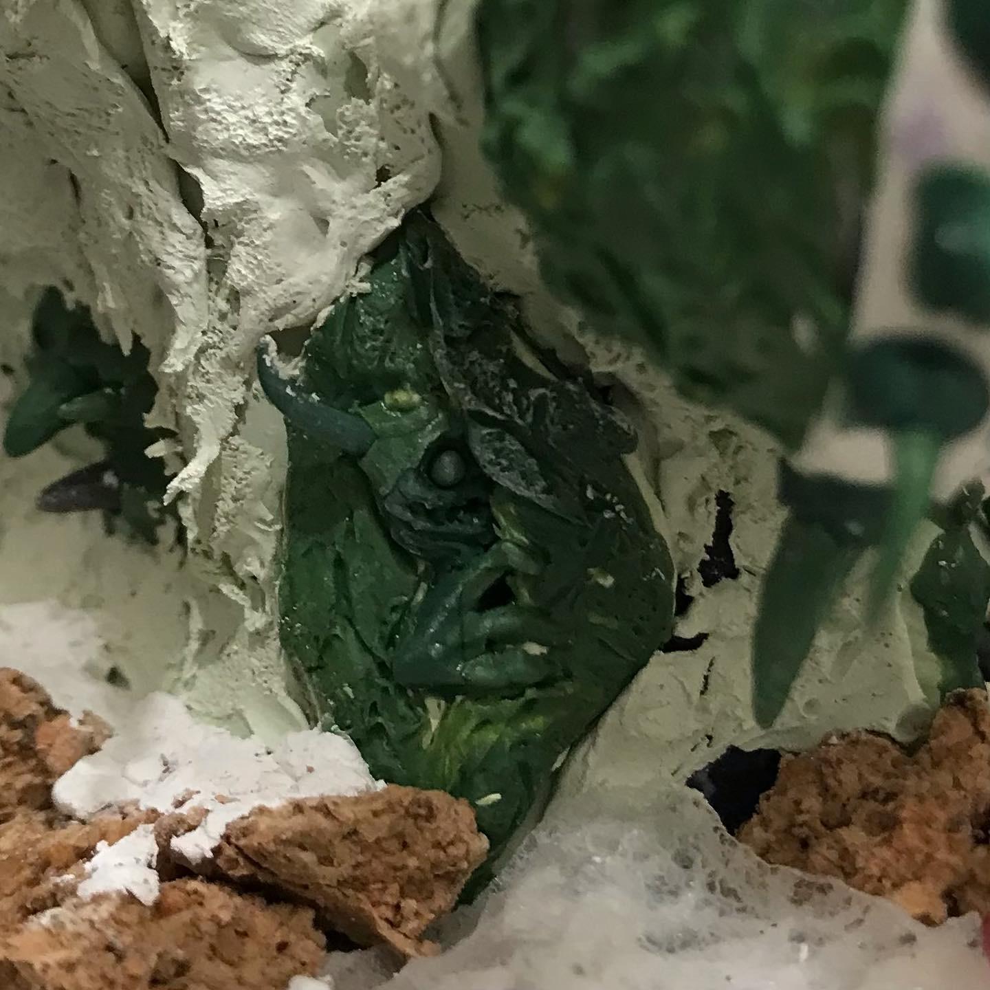 Feculent Gnarlmaw, Greenstuff, Milliput, Scratch Build, Work In Progress