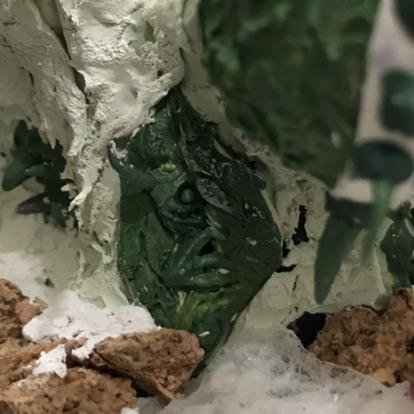 Feculent Gnarlmaw, Greenstuff, Milliput, Scratch Build, Work In Progress