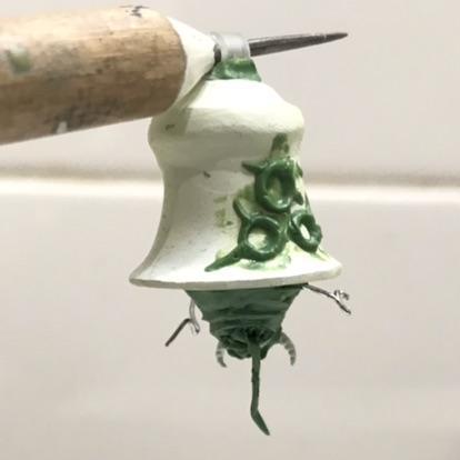 Feculent Gnarlmaw, Greenstuff, Milliput, Scratch Build, Work In Progress