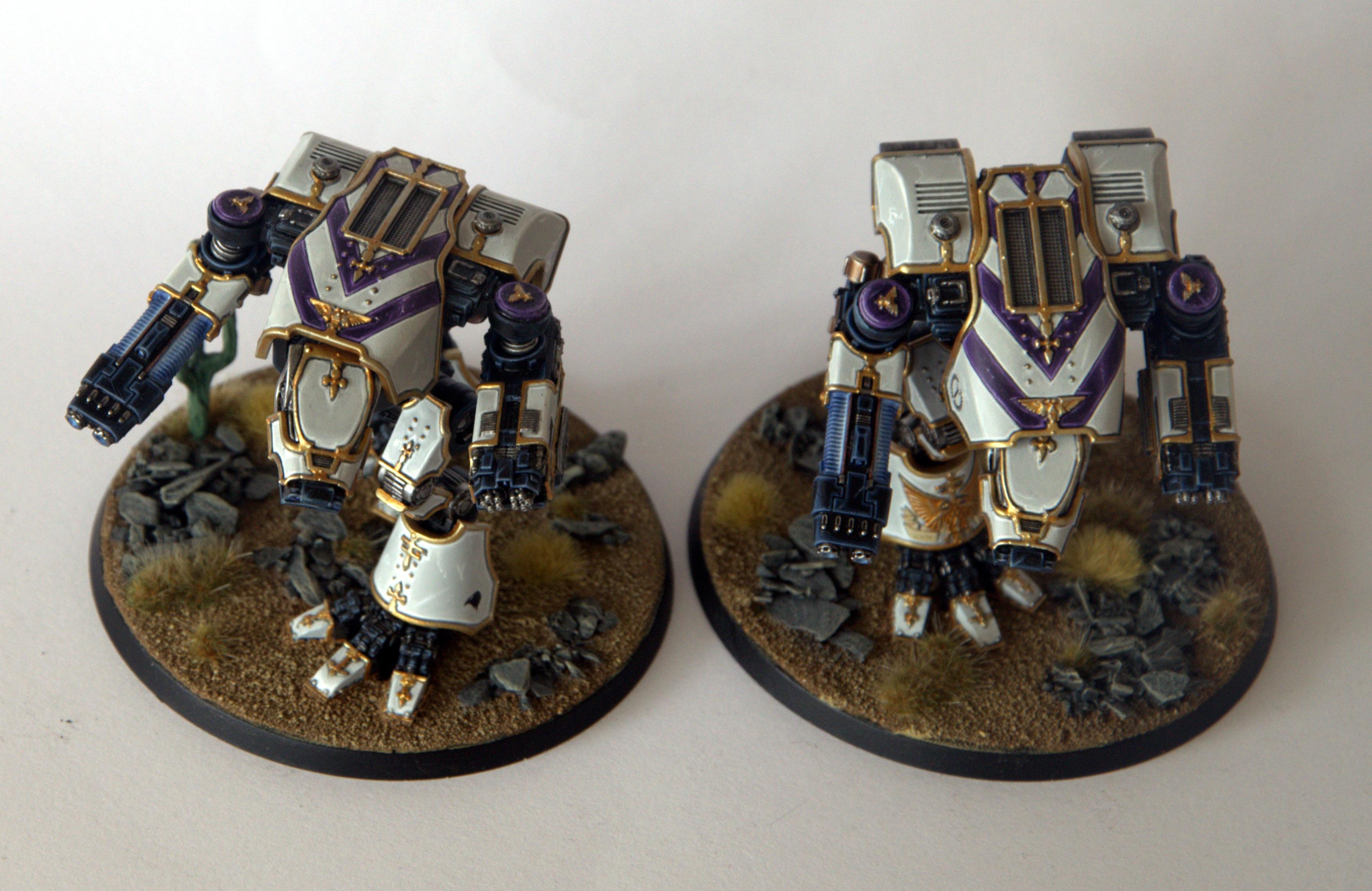 Adeptus Titanicus, Titan, Warhound