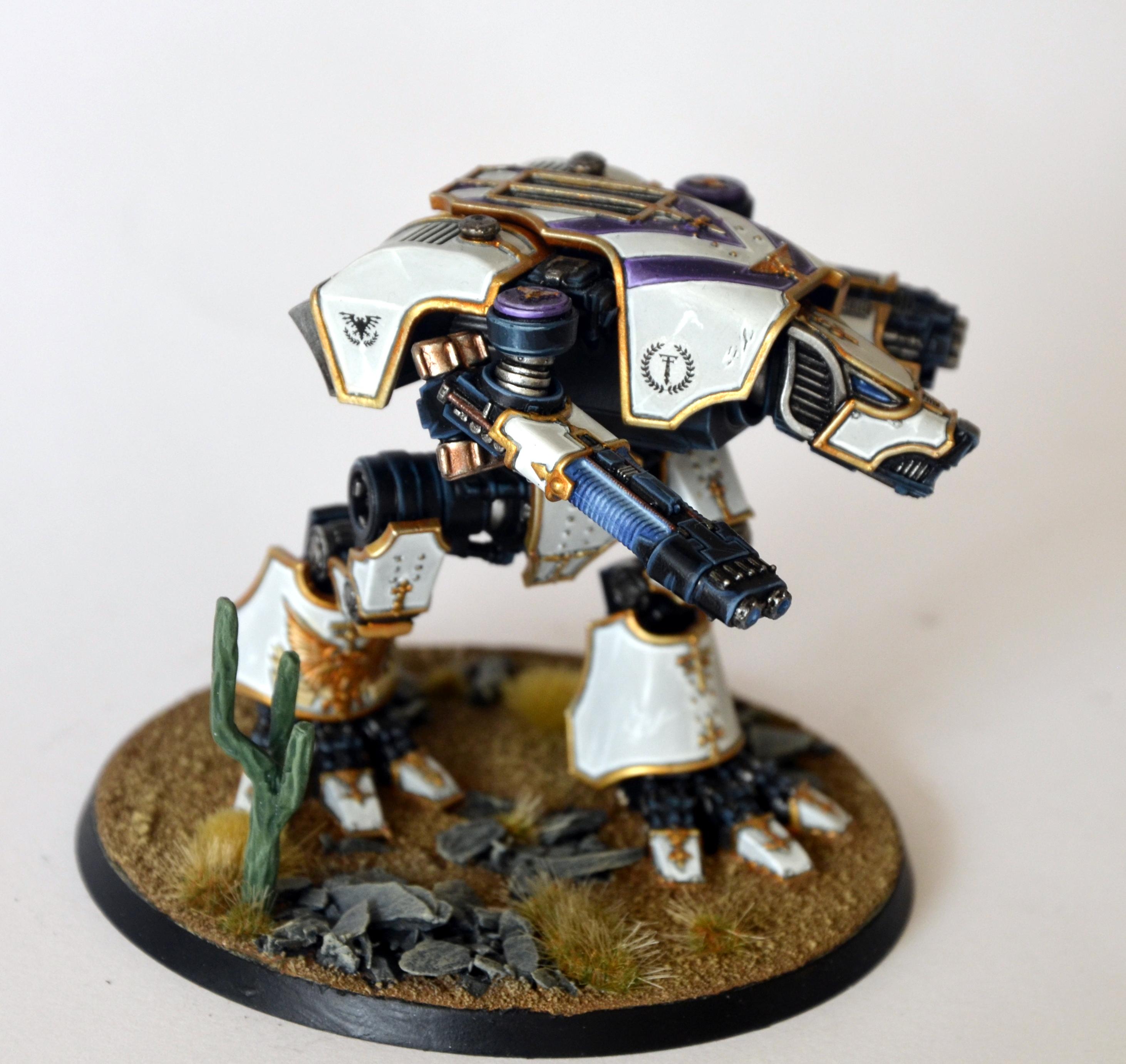 Adeptus Titanicus, Titan, Warhound