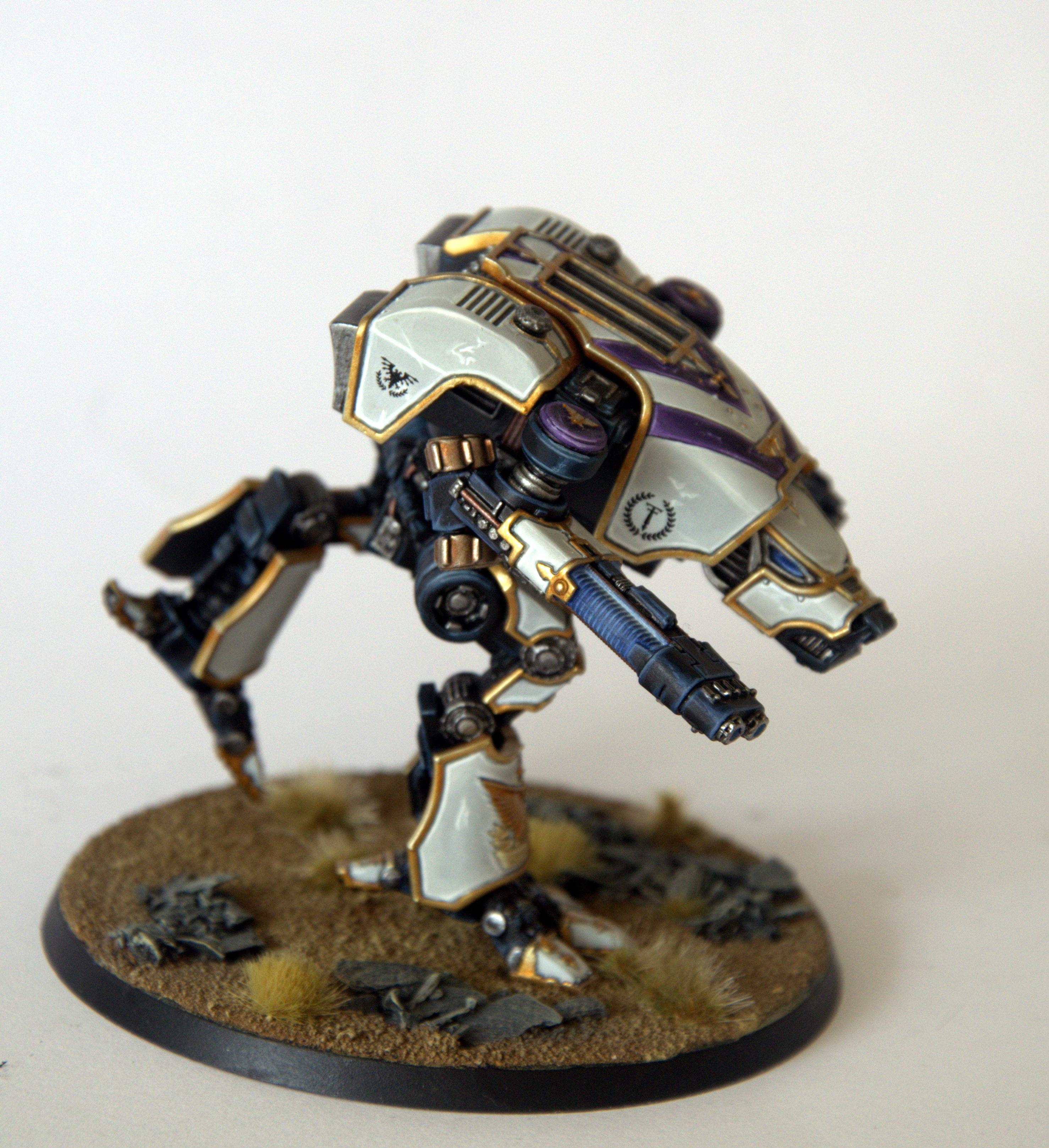Adeptus Titanicus, Titan, Warhound